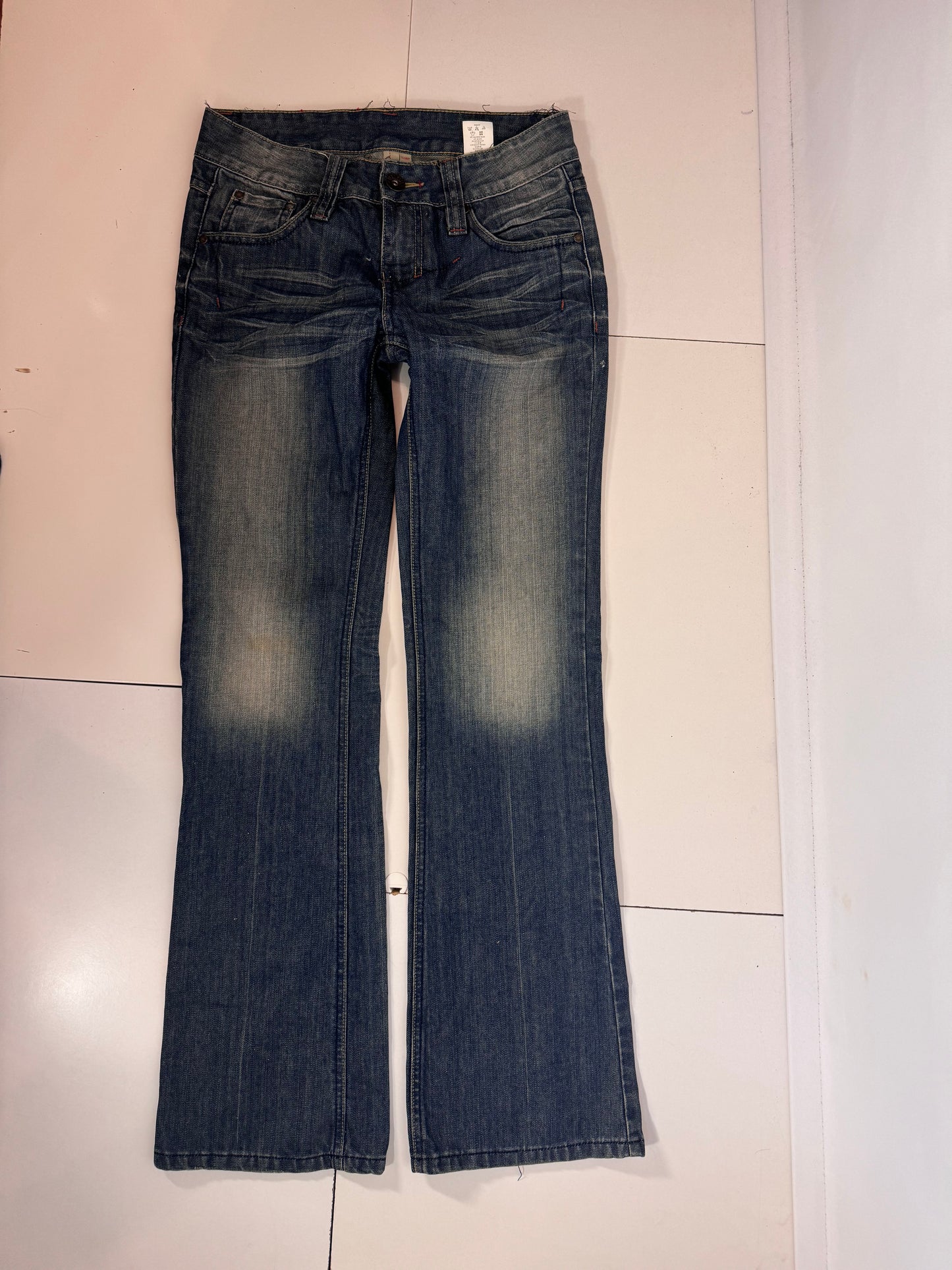 Lågmidjade jeans stl: XS
