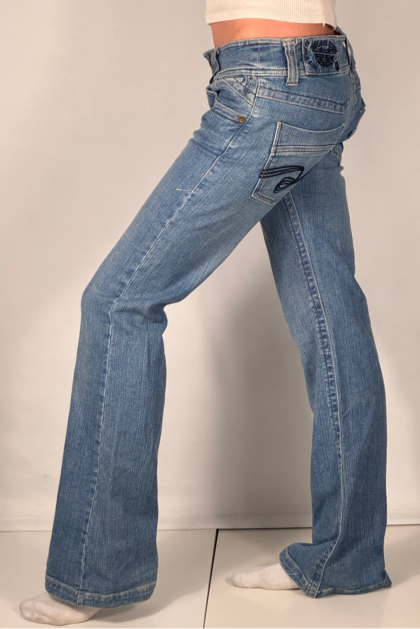 Lågmidjade jeans stl: