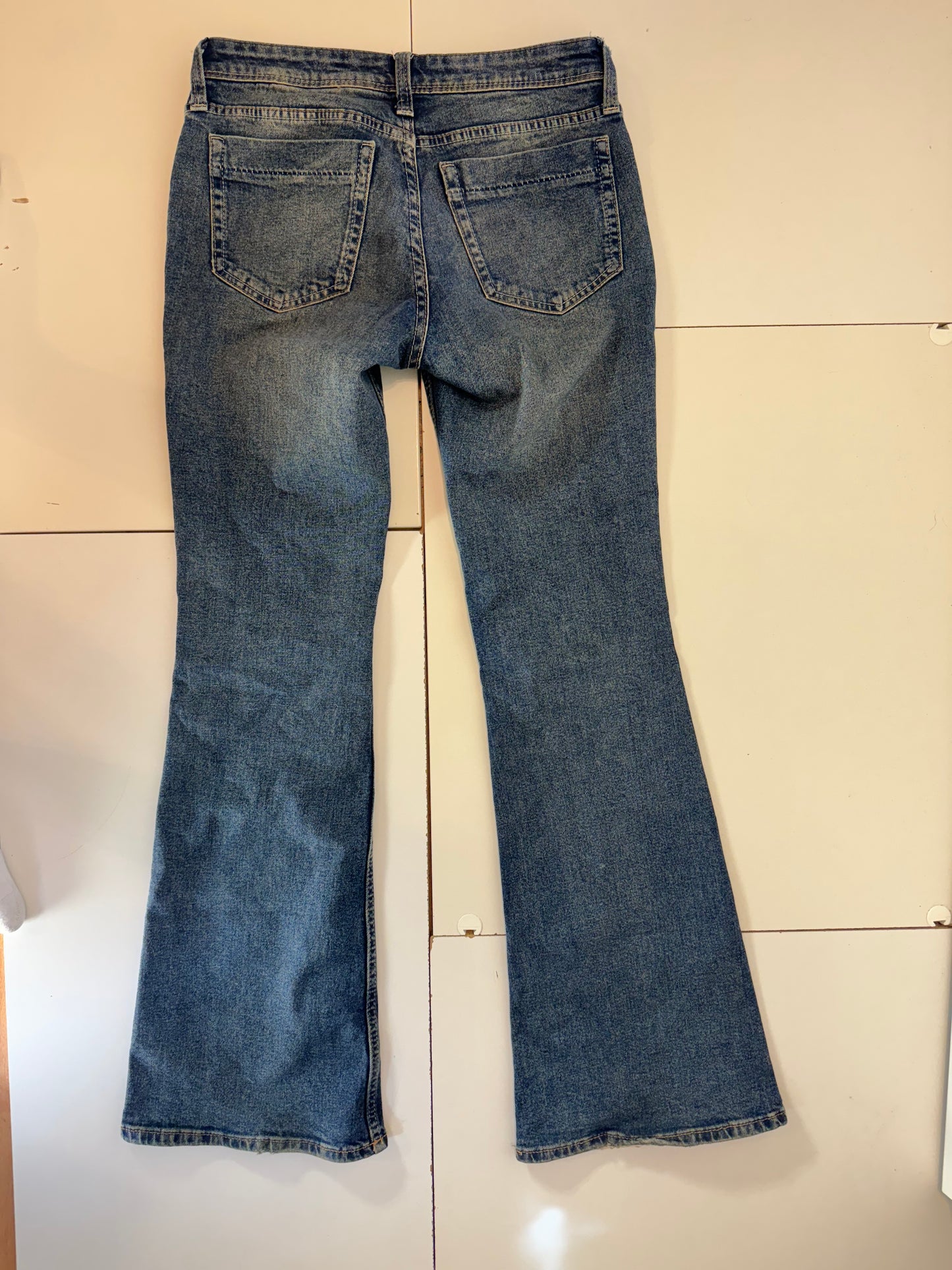 Lågmidjade jeans stl: S