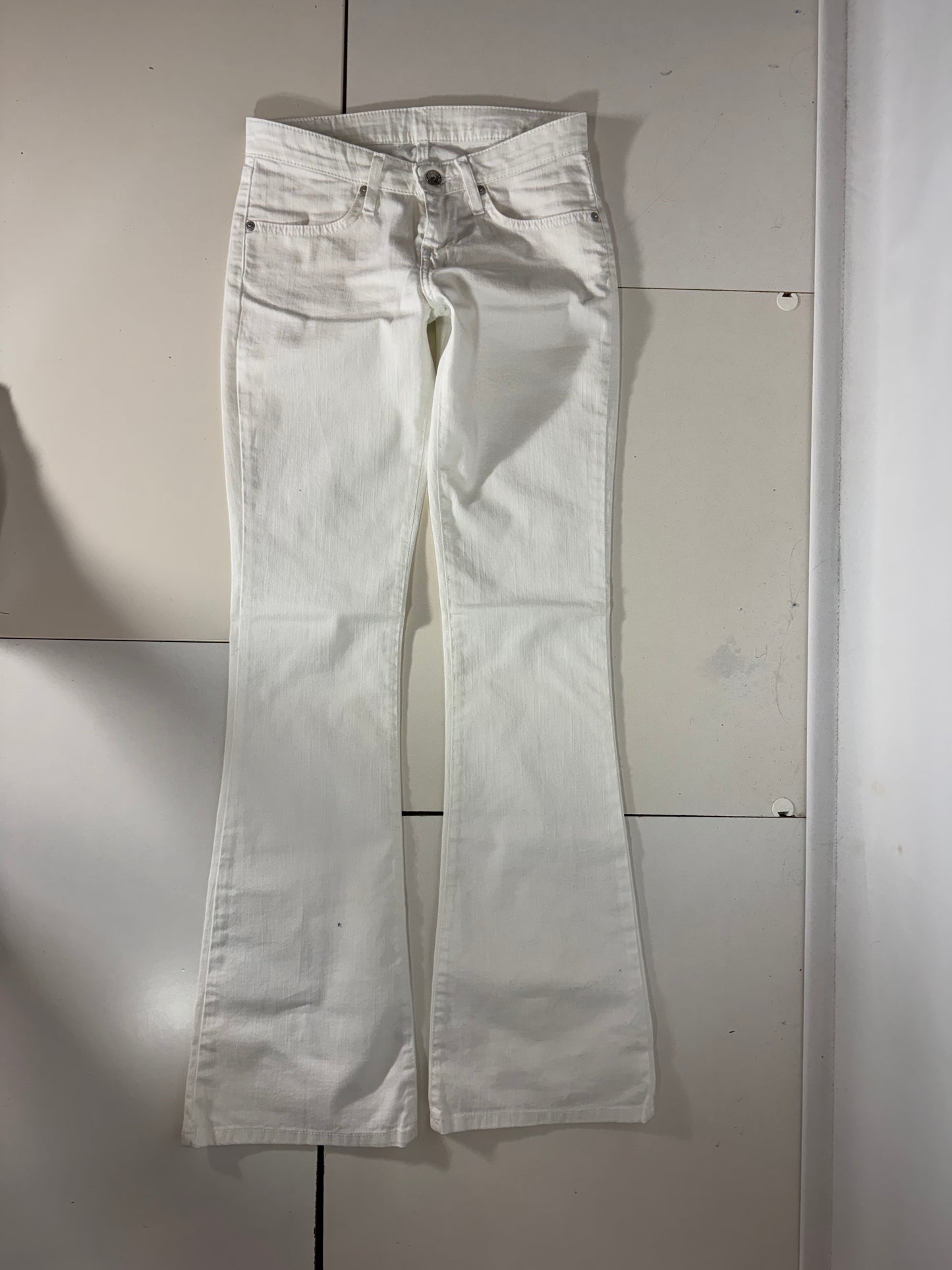 Lågmidjade jeans stl: XS