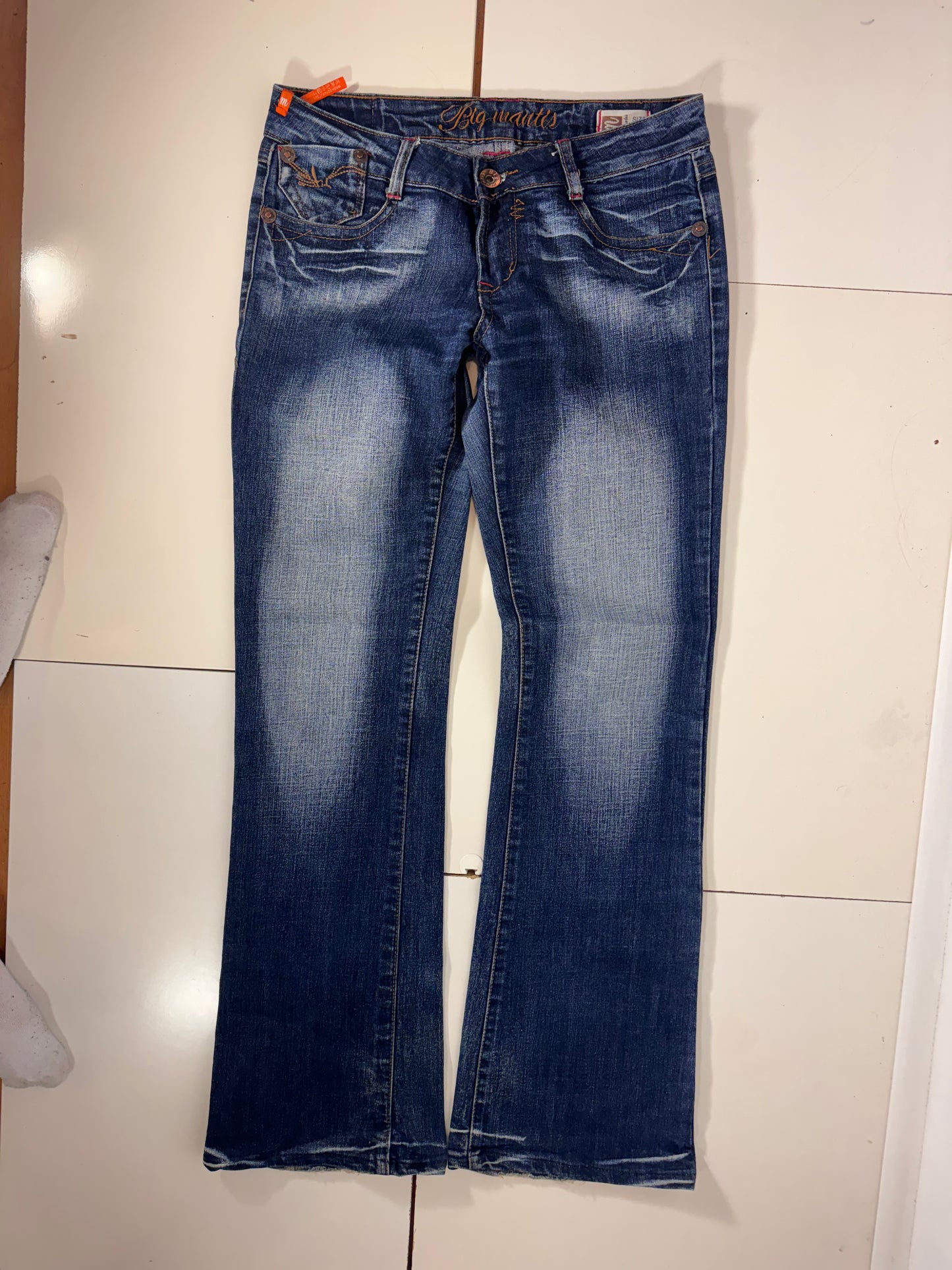 Lågmidjade jeans stl: XS/S