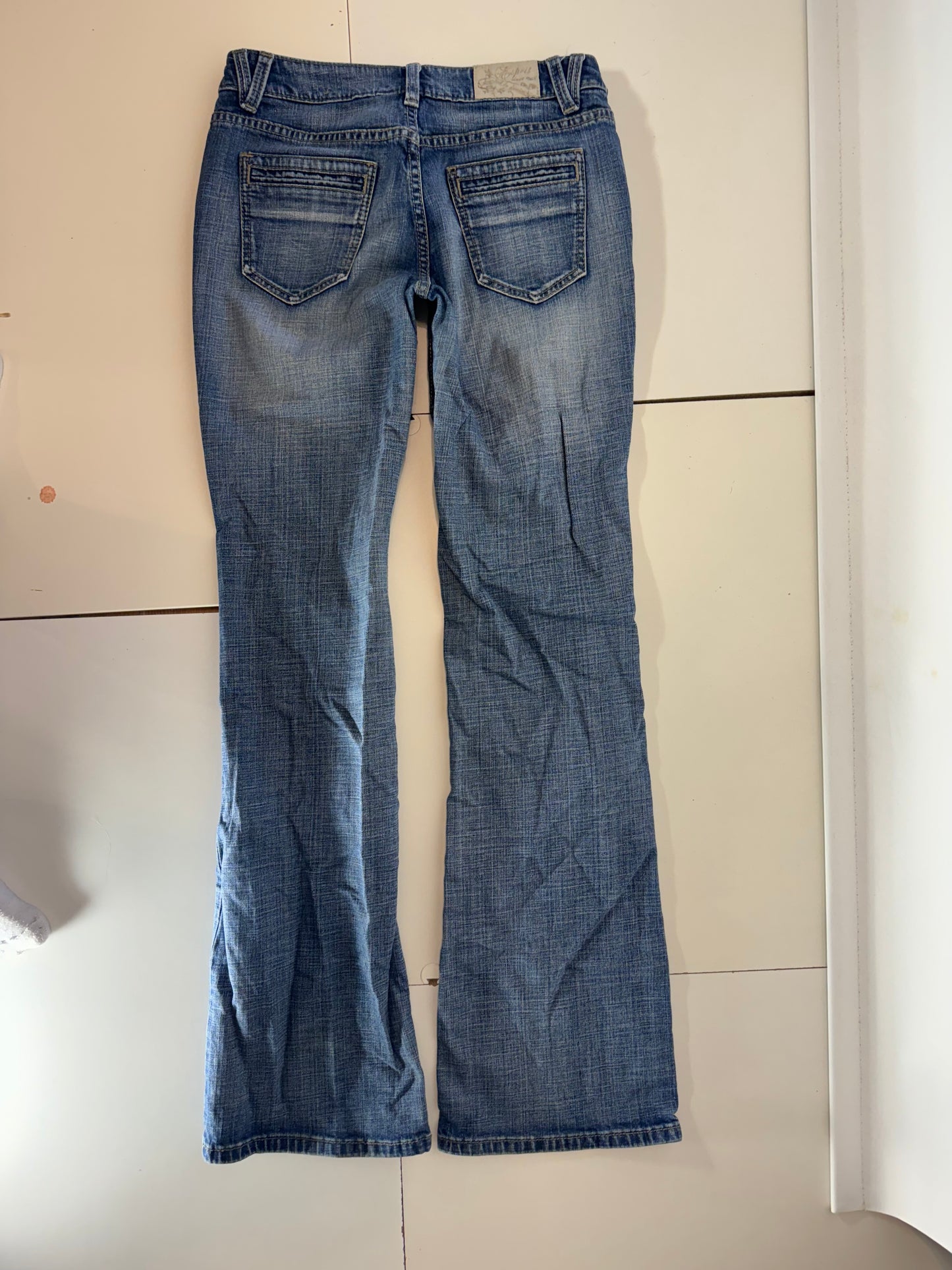 Lågmidjade jeans stl: S