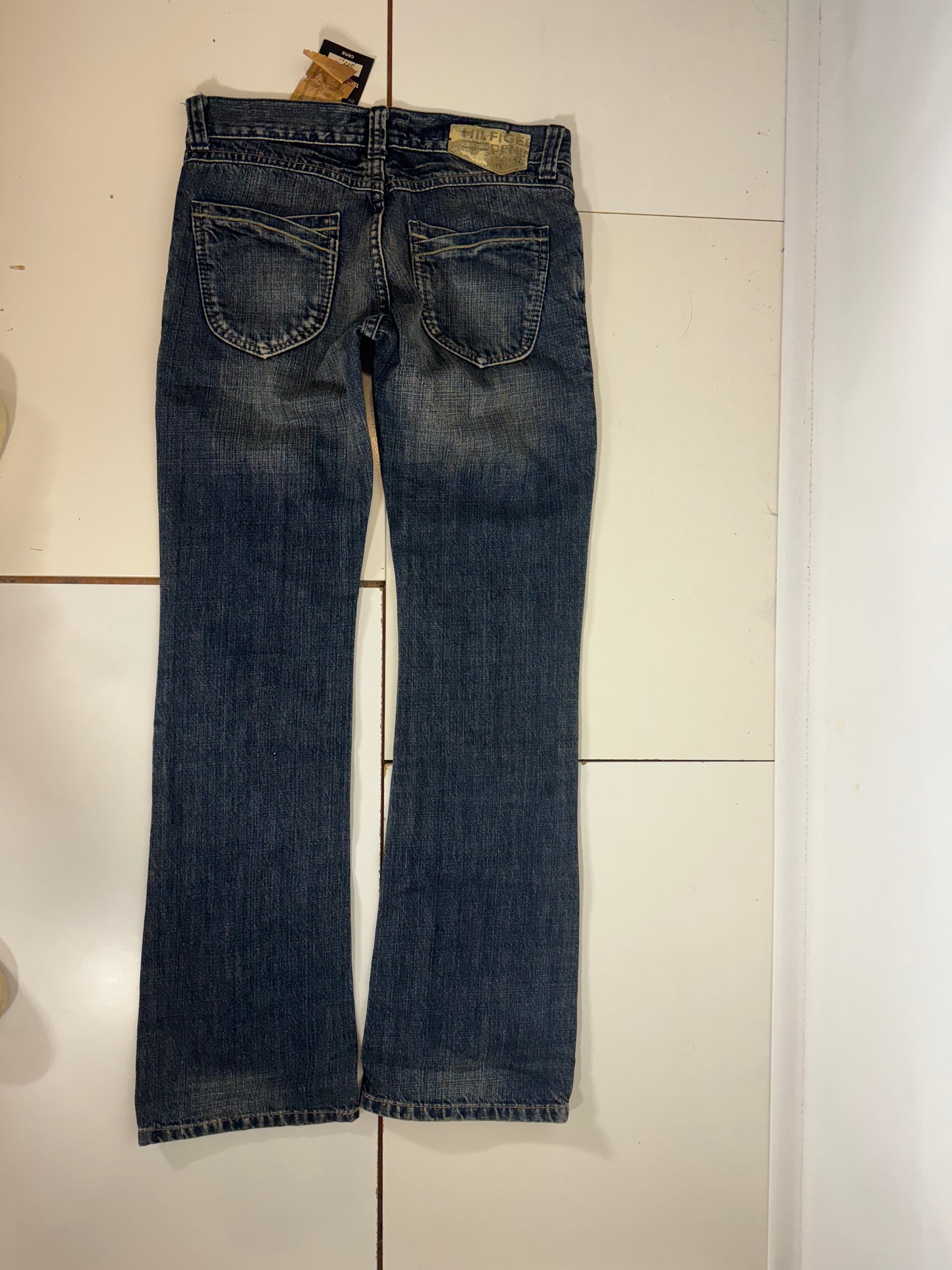 Lågmidjade jeans stl: S
