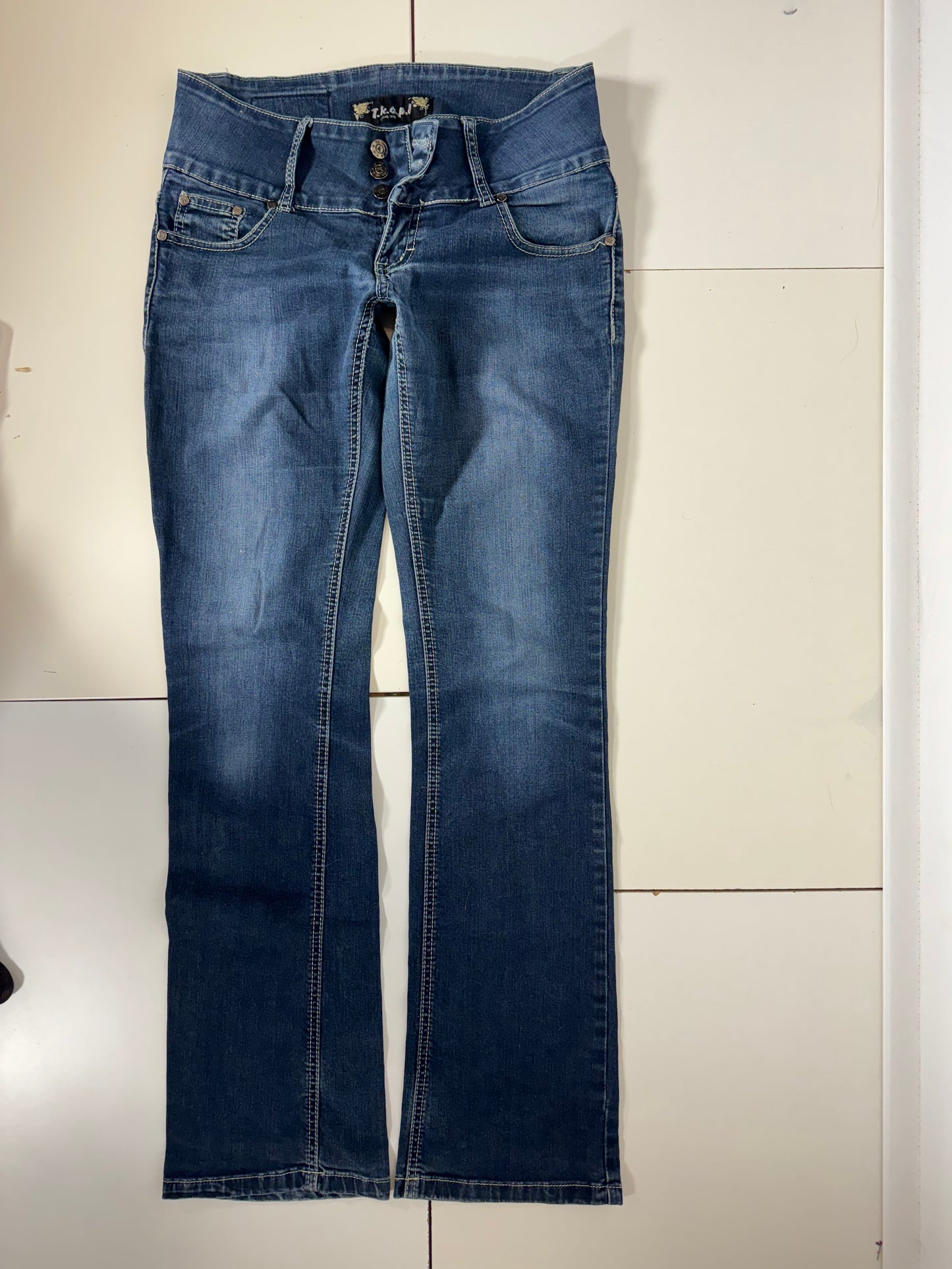 Lågmidjade jeans stl: S