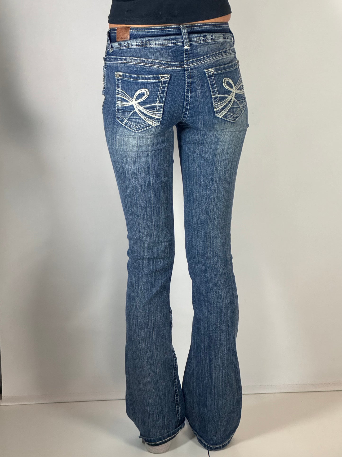 Lågmidjade jeans stl: XXS