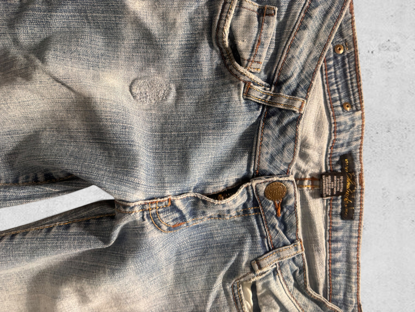 Lågmidjade jeans stl: XS