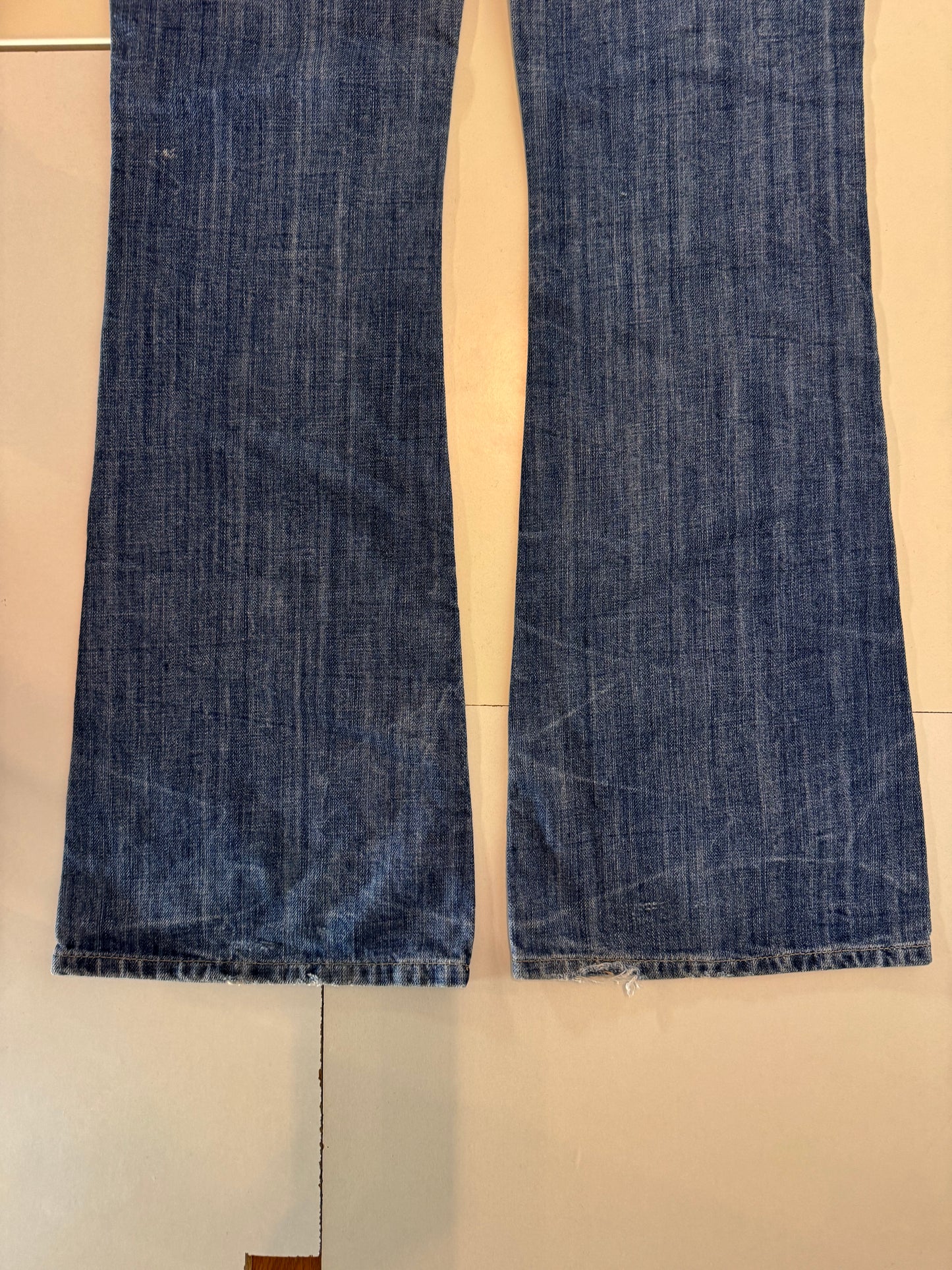 Lågmidjade jeans stl: S