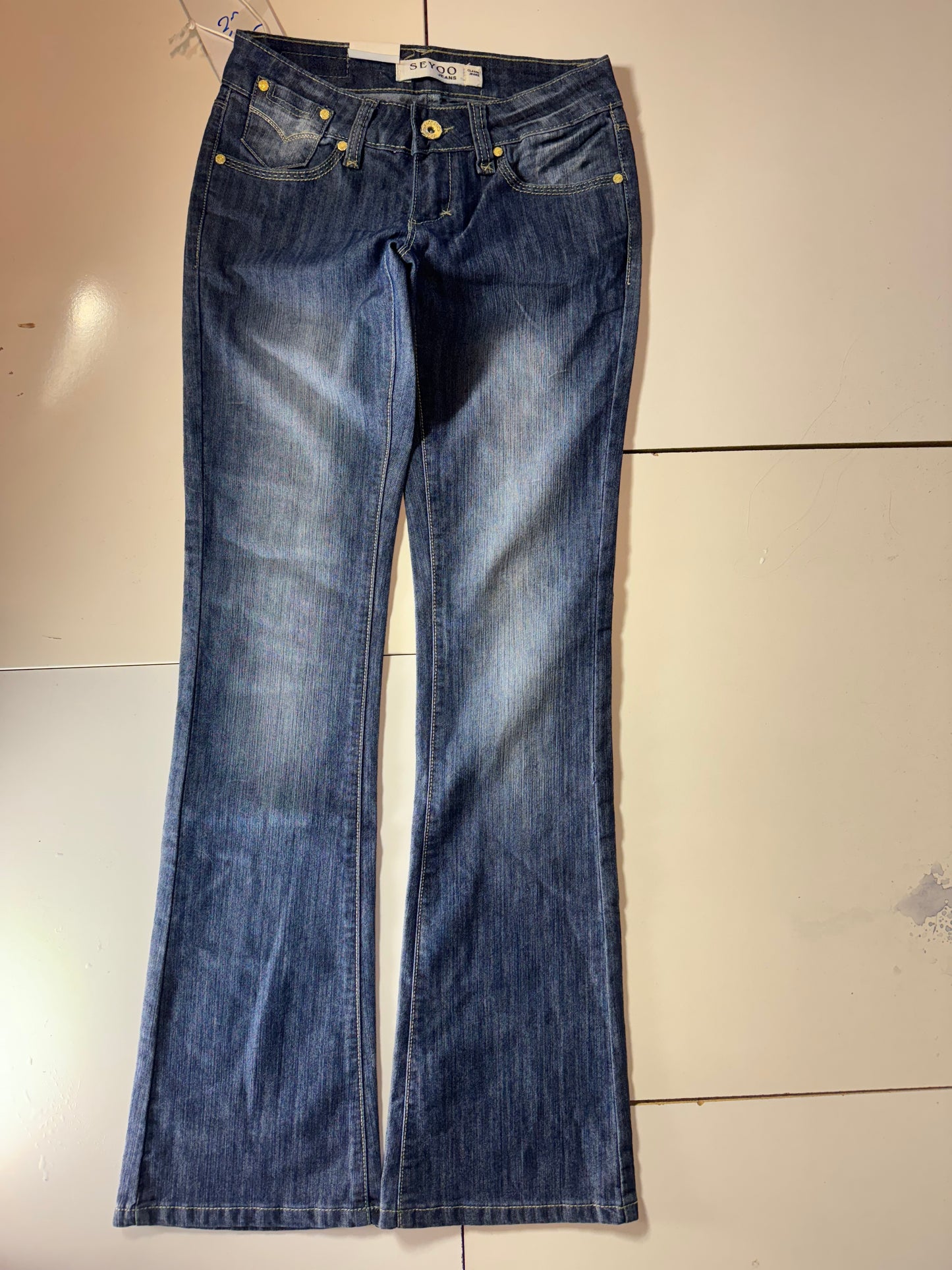 Lågmidjade jeans stl: XS