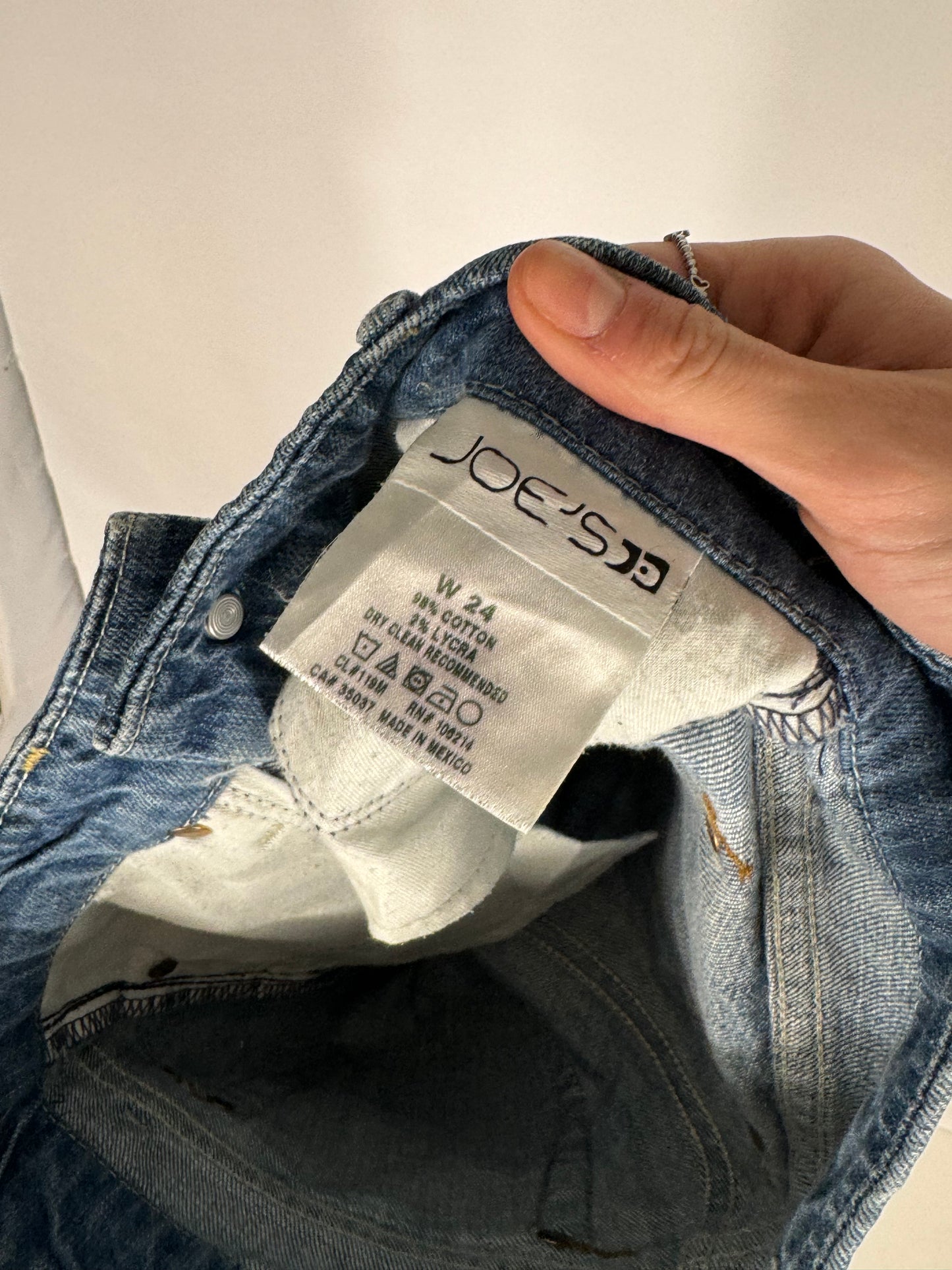 Lavtlivsjeans str: XXS