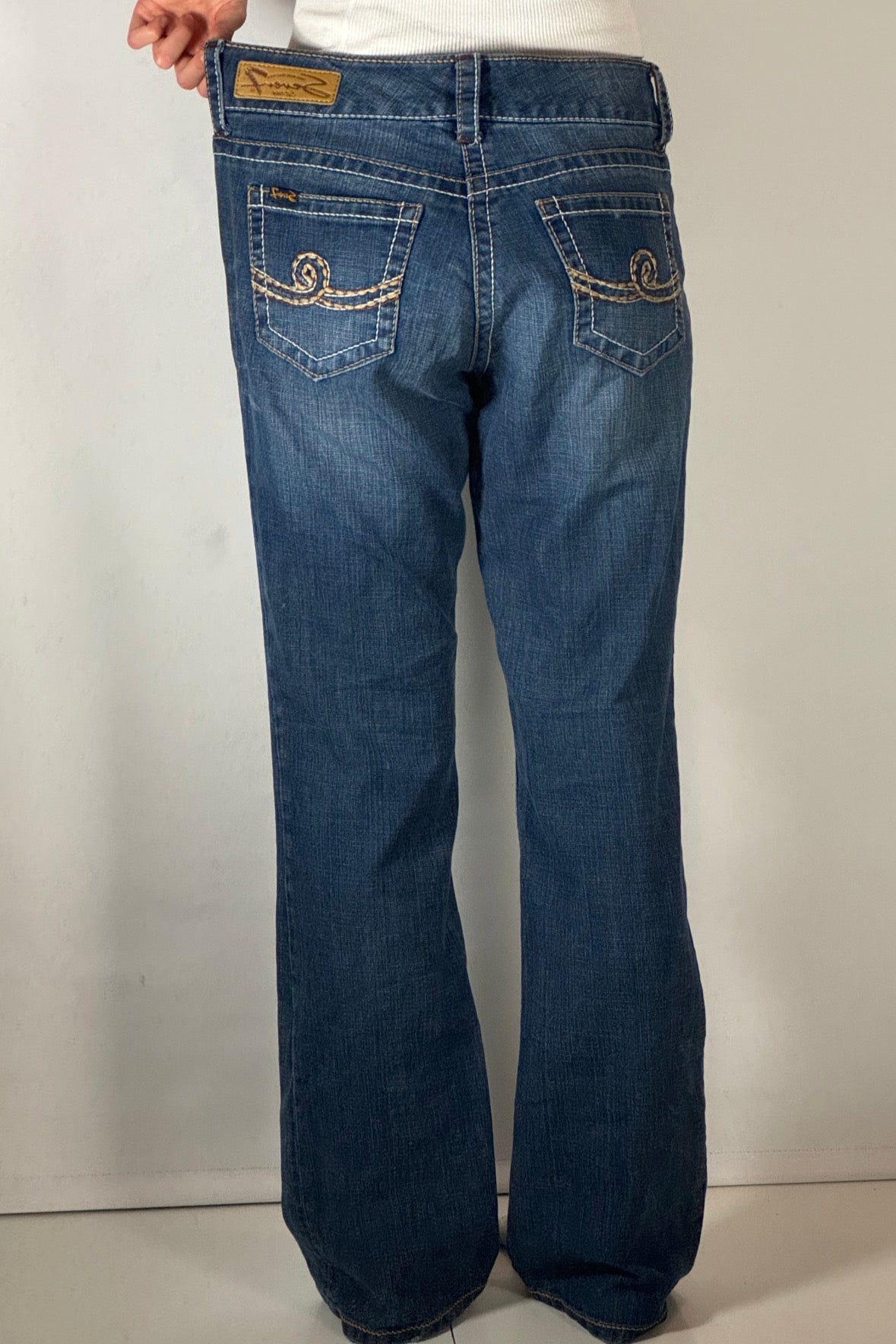 Lågmidjade jeans stl: L