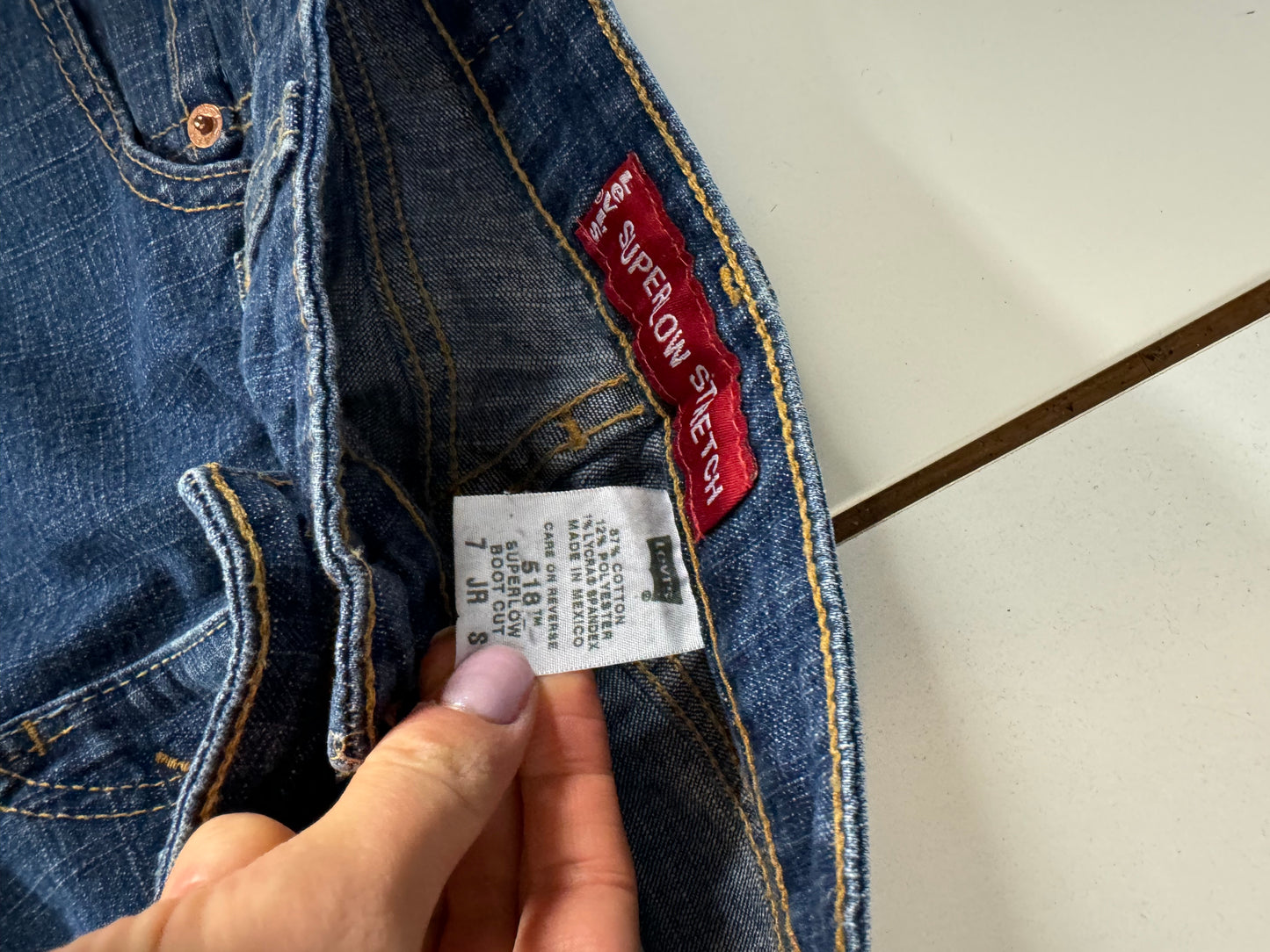 Levis jeans str: S