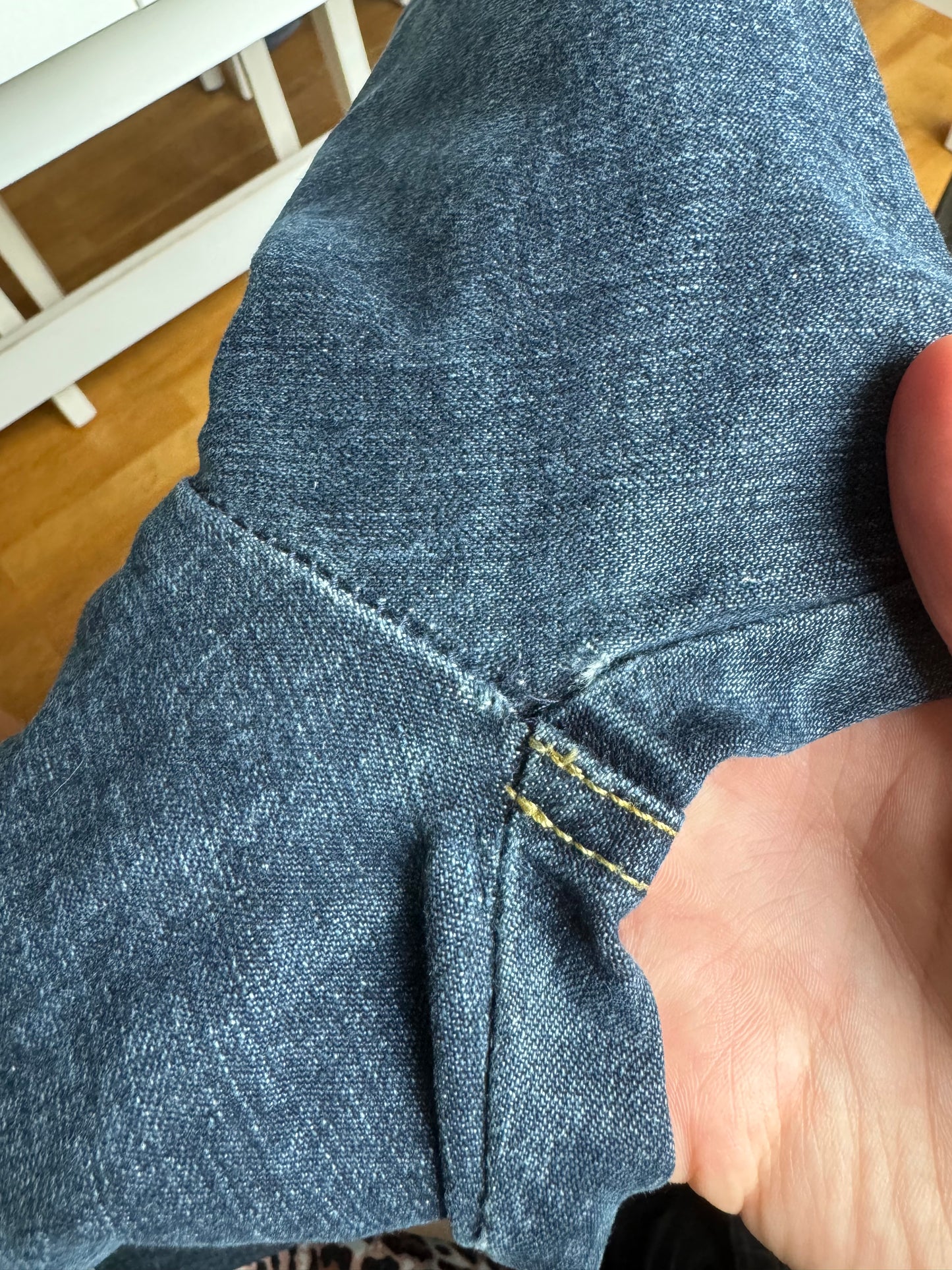 Lågmidjade jeans stl: XS/S