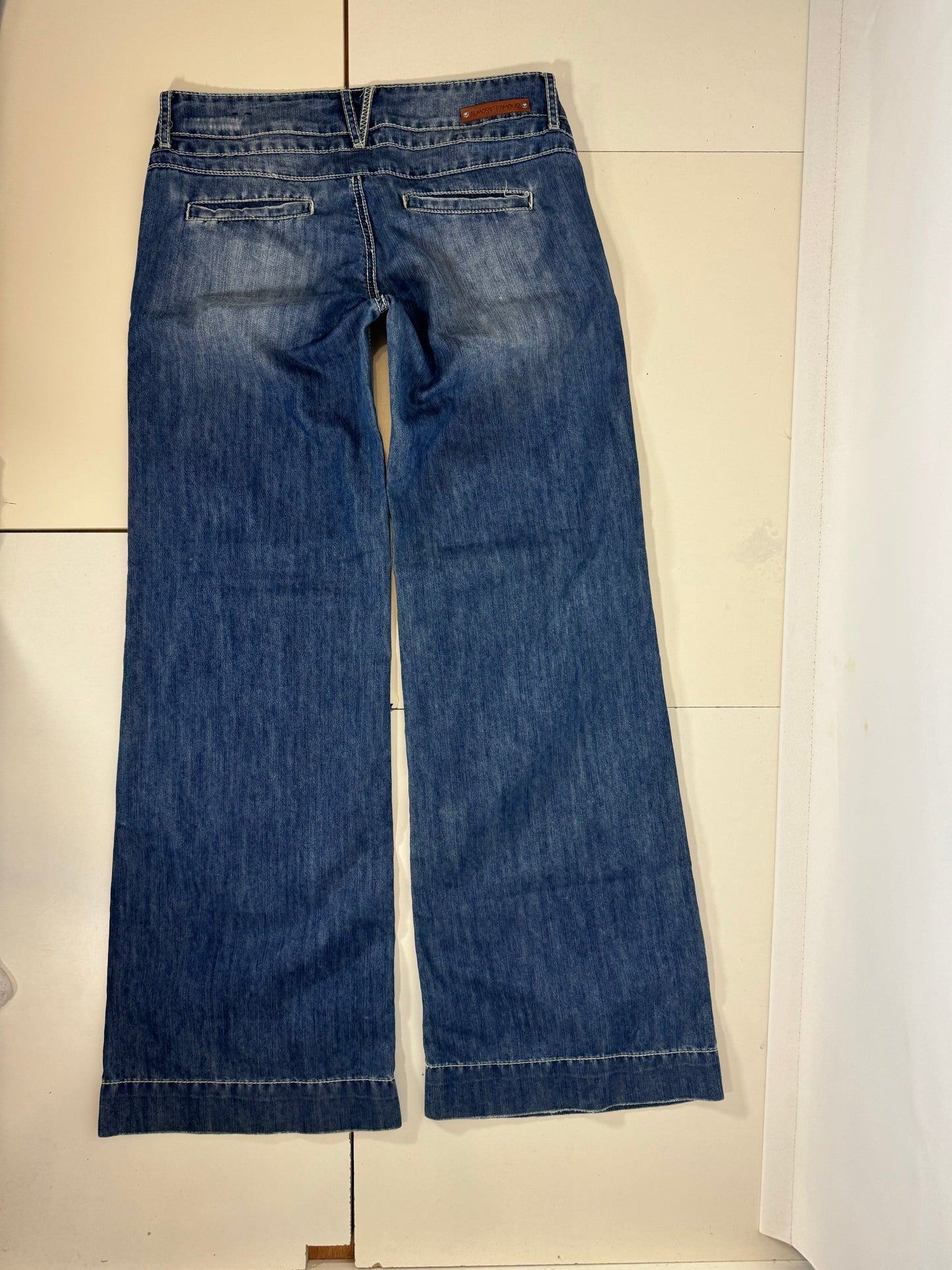 Lågmidjade jeans stl: M