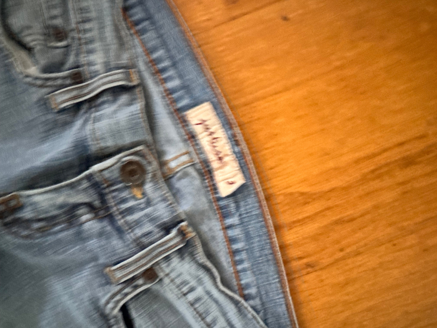Lågmidjade jeans stl: XXS