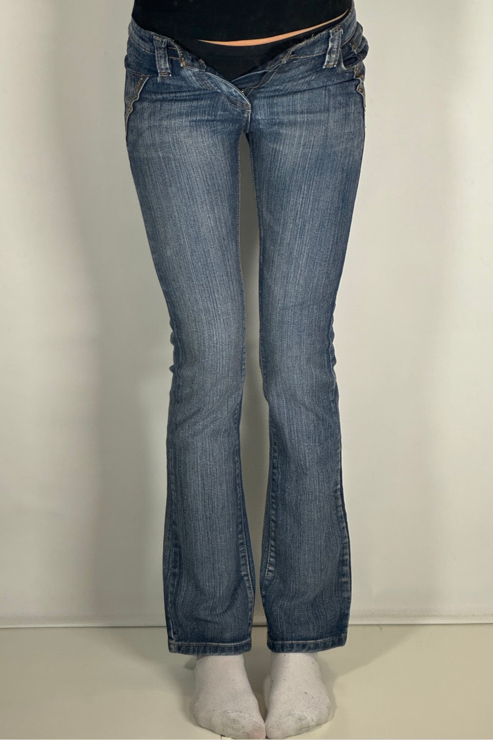 Lågmidjade jeans stl: XXS