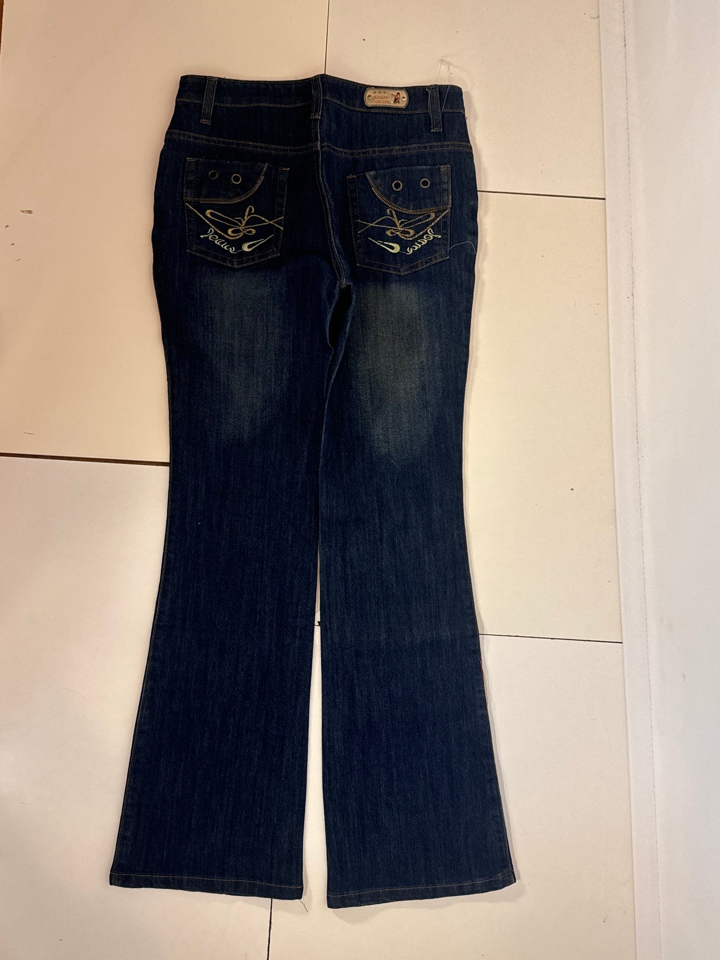 Lågmidjade jeans stl: XXS