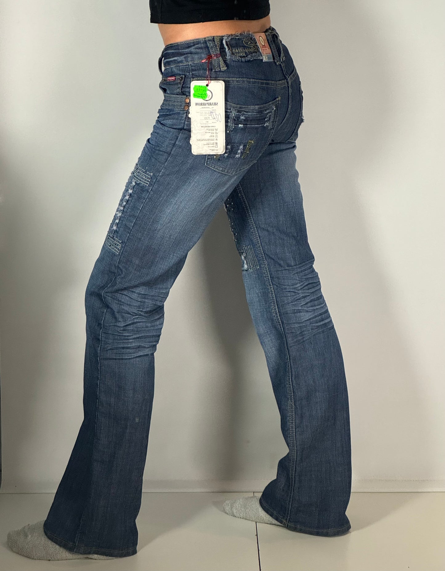 Lågmidjade jeans stl: XS