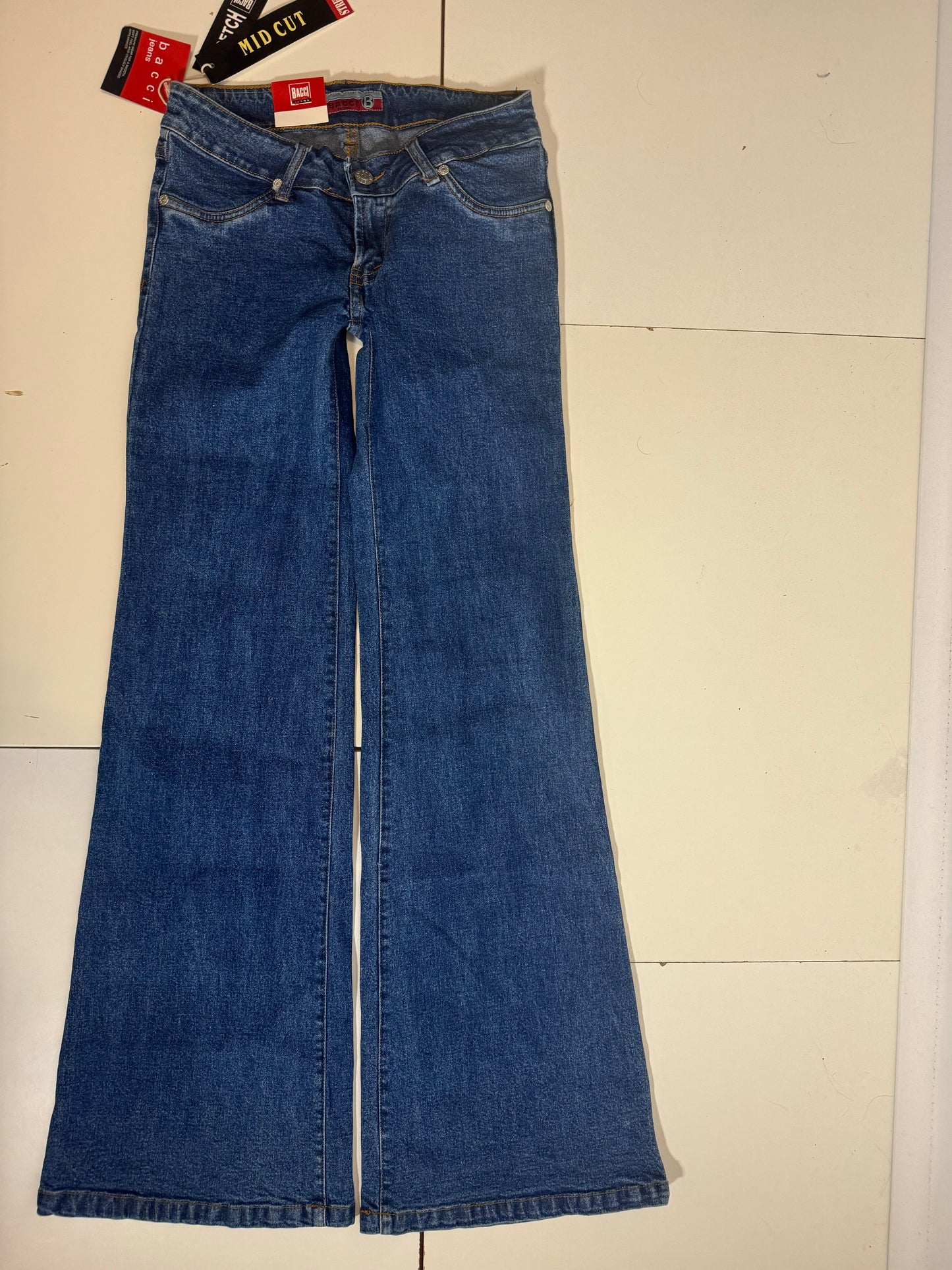 Lågmidjade jeans stl: XXS
