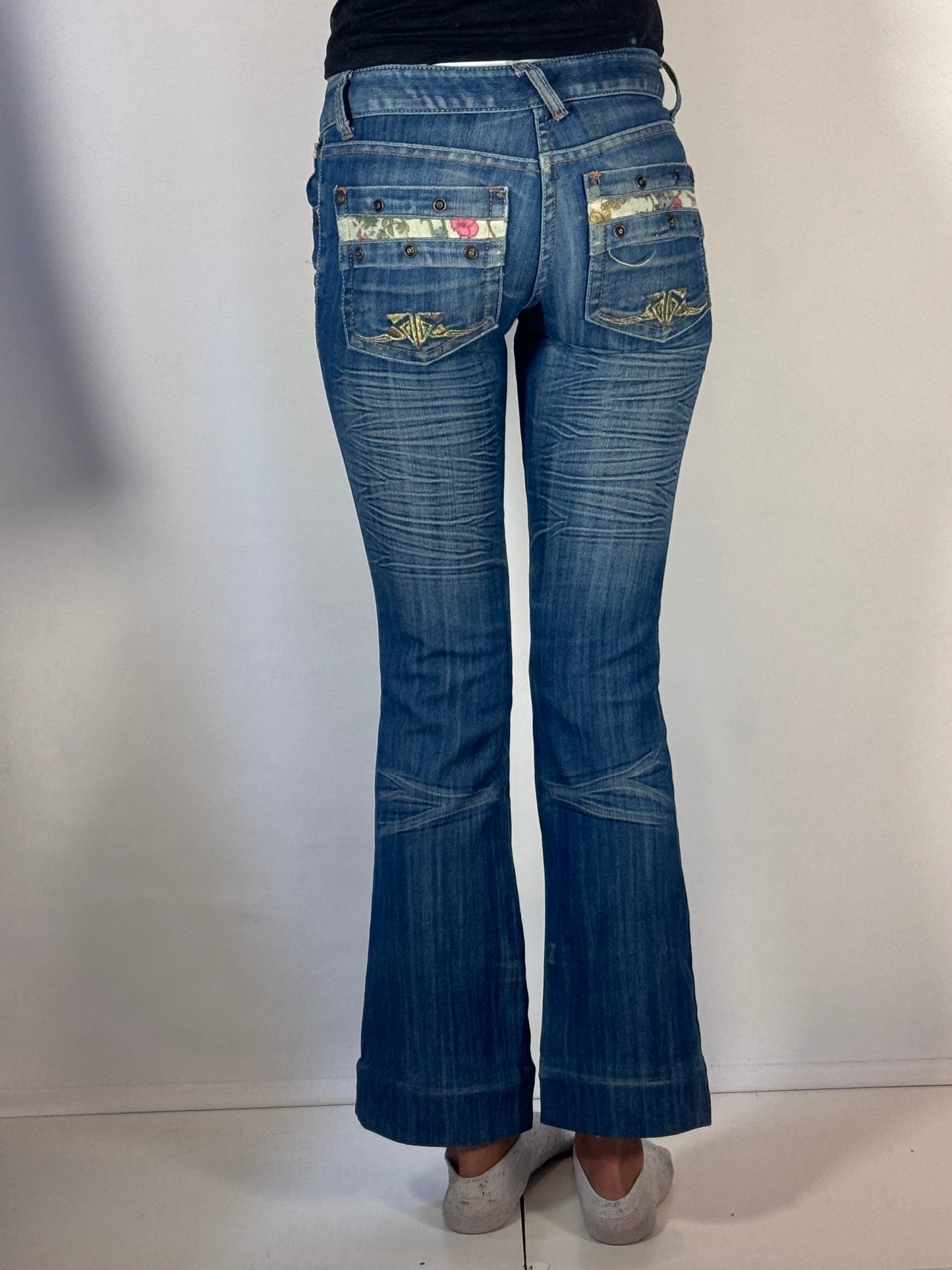 Lågmidjade jeans stl: XXS