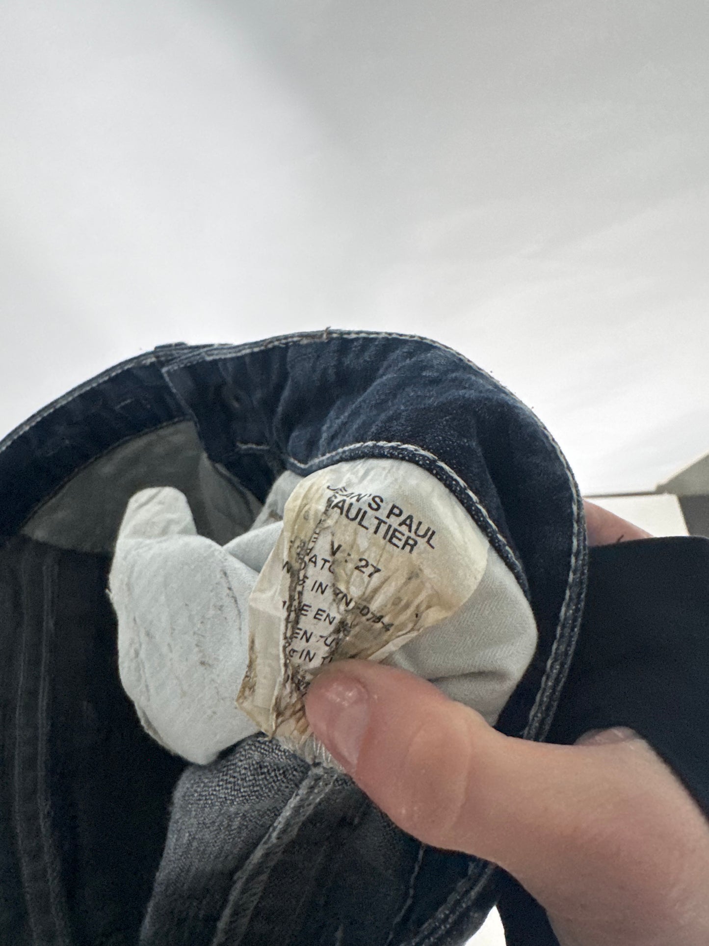 Lågmidjade jeans stl: XS