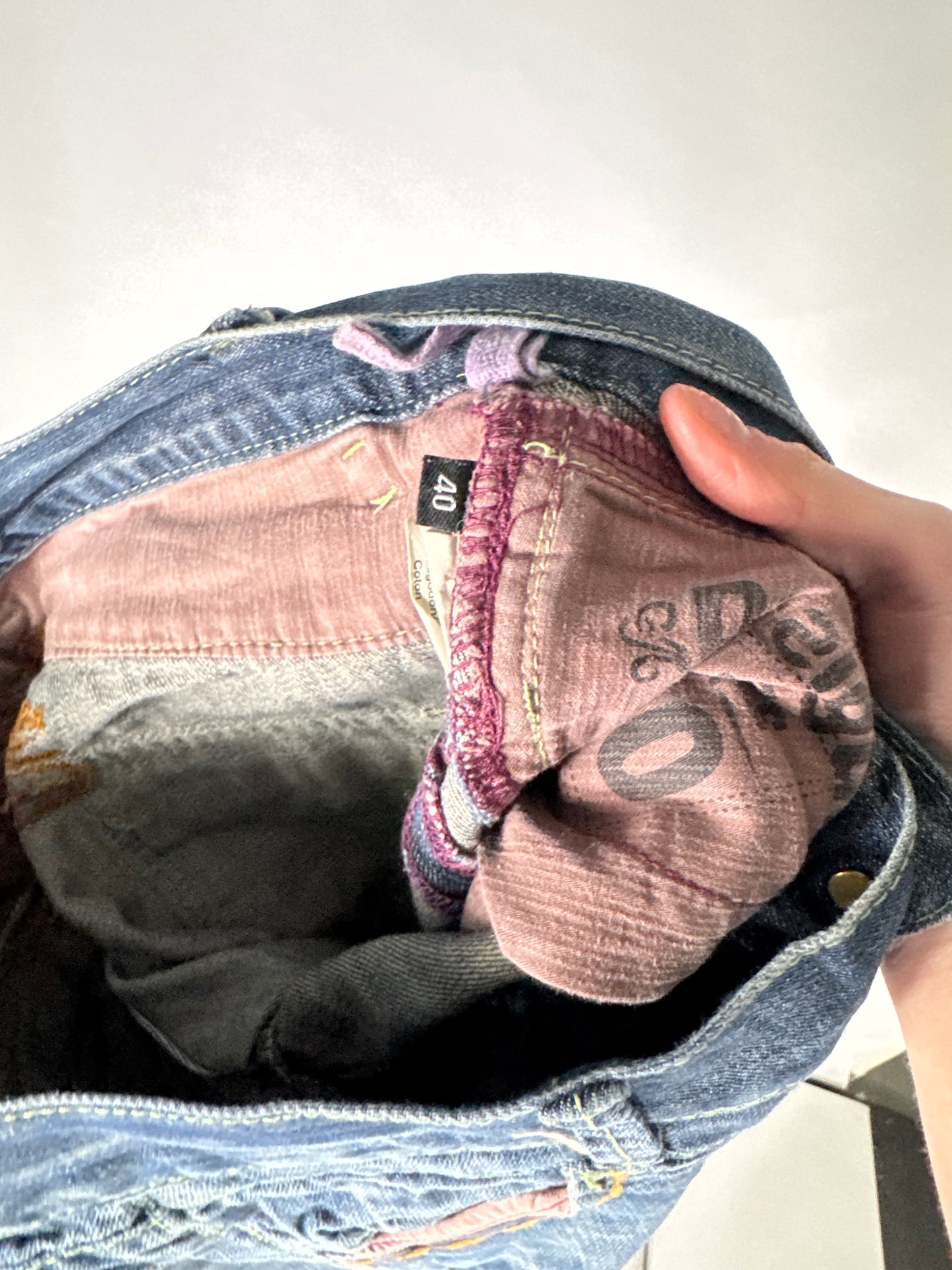 Lavtlivsjeans størrelse: