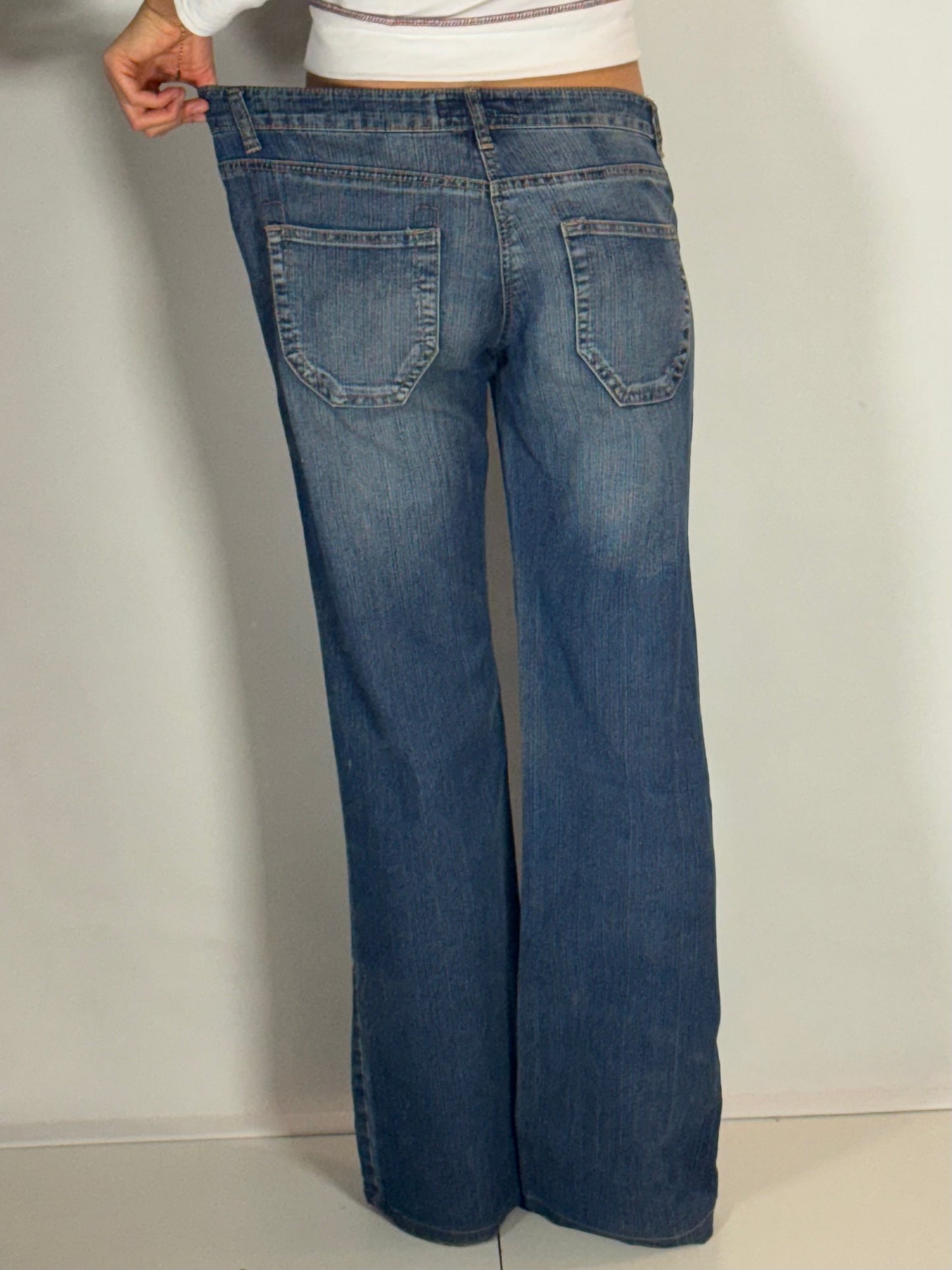 Lågmidjade jeans stl: L