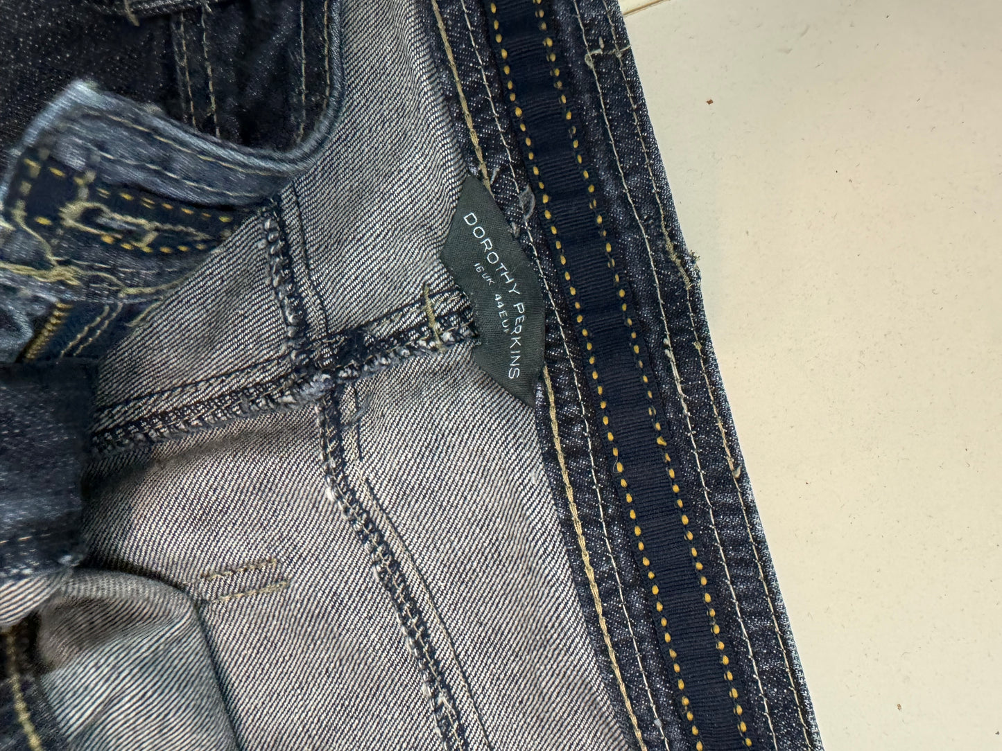 Lågmidjade jeans stl: XL