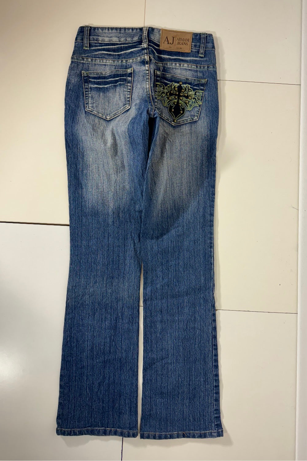 Lågmidjade jeans stl: XXS