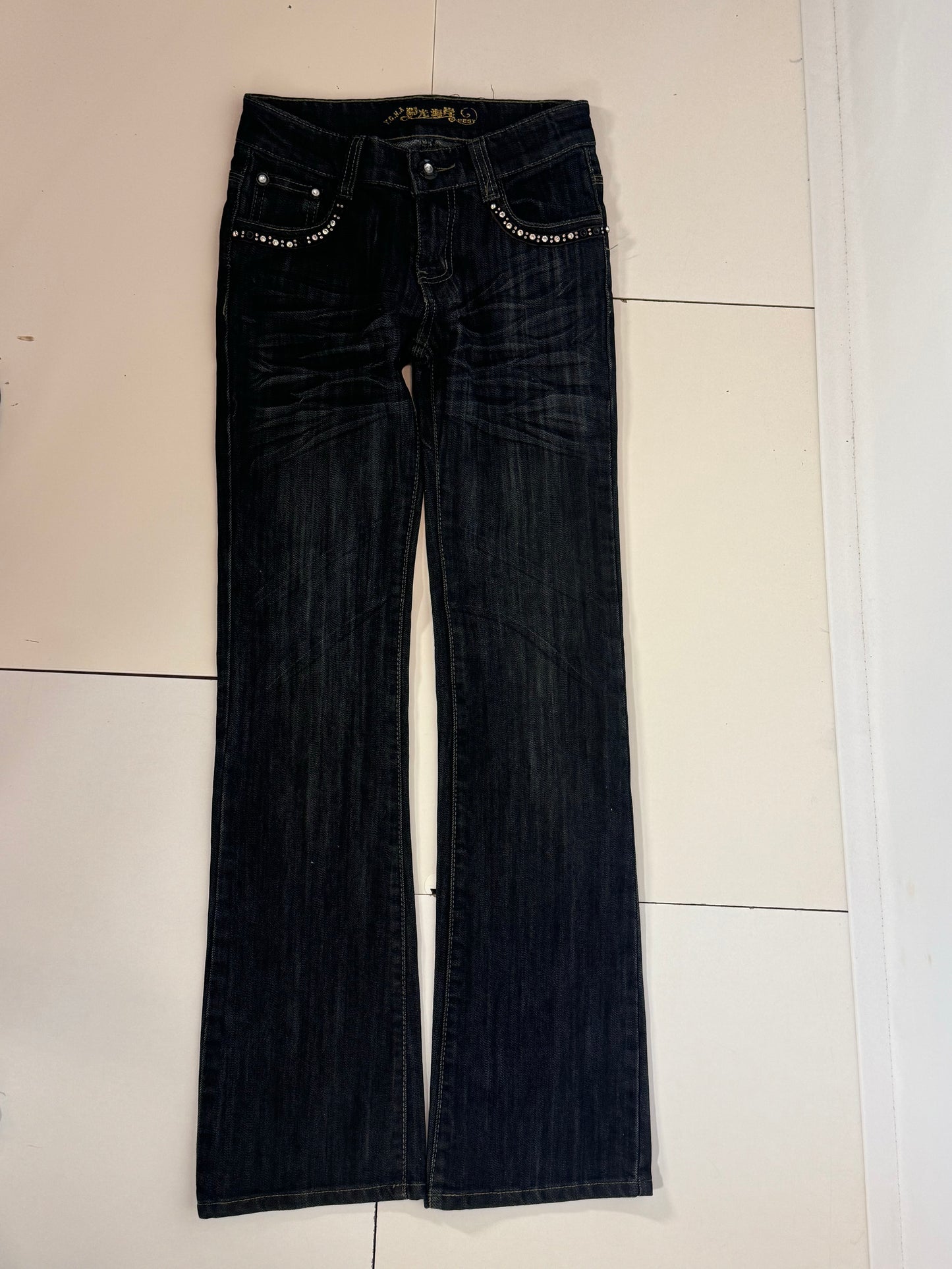 Lågmidjade jeans stl: XXS
