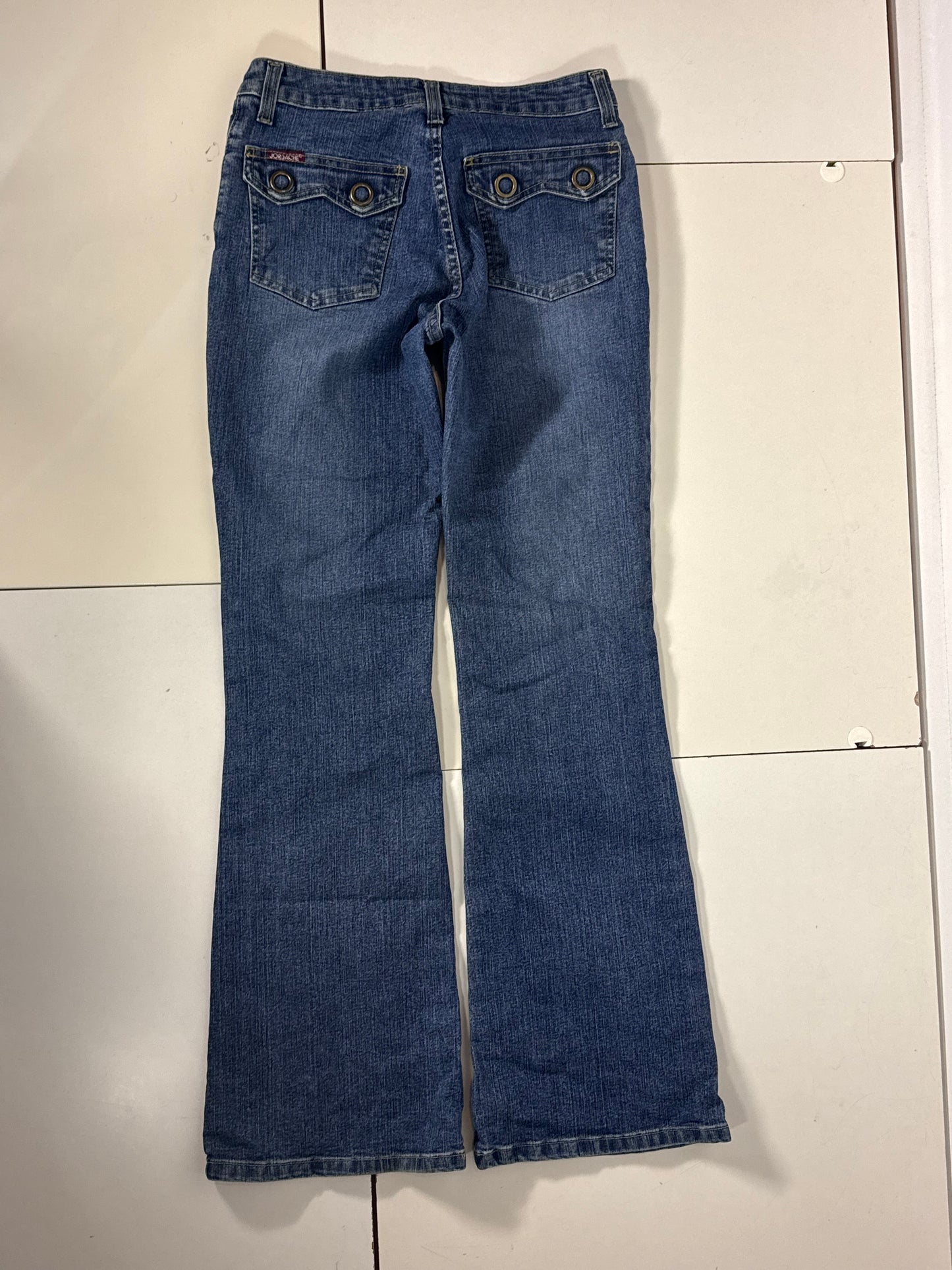 Utsvängda jeans stl: XS
