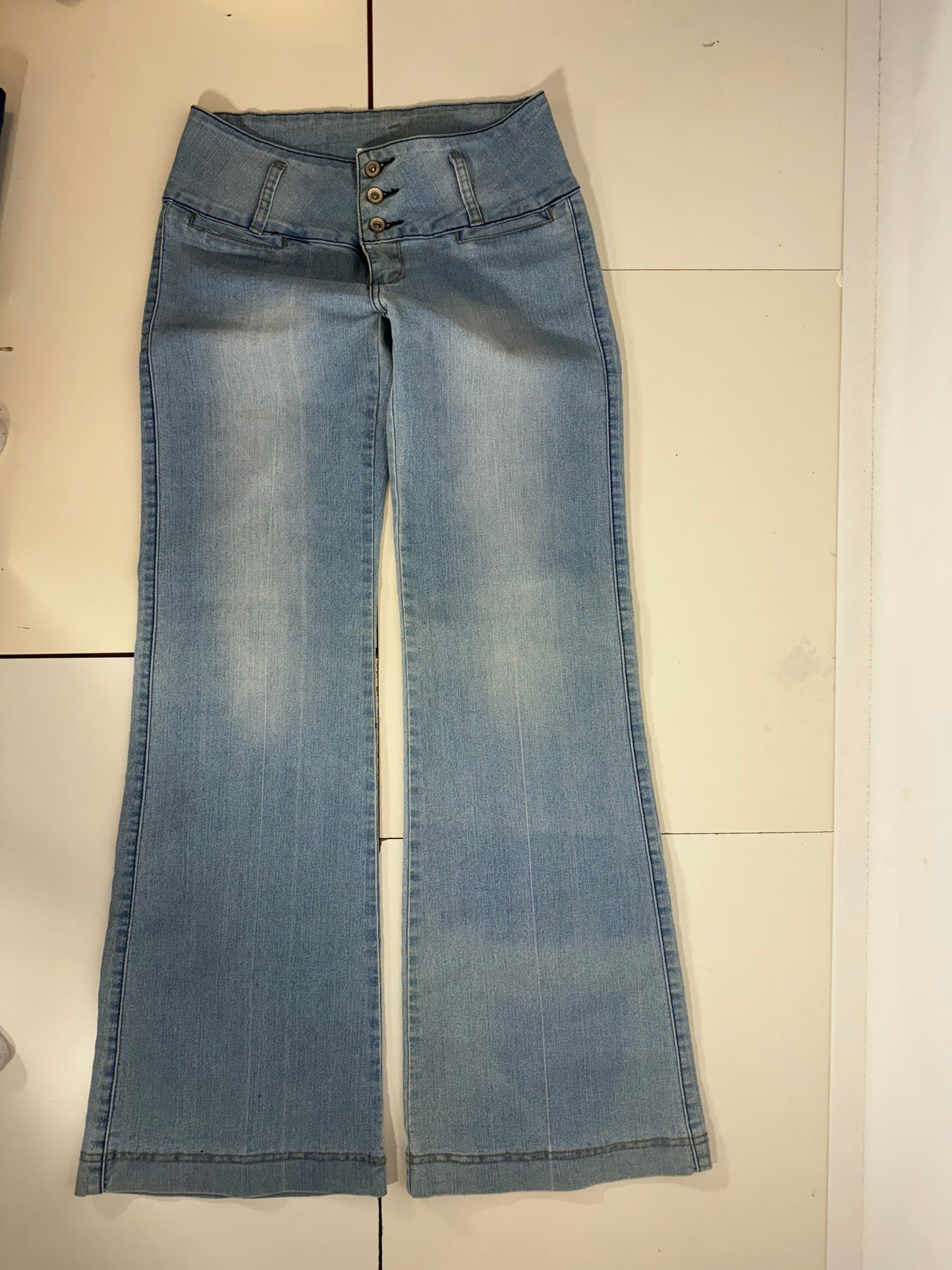 Lågmidjade jeans stl: S