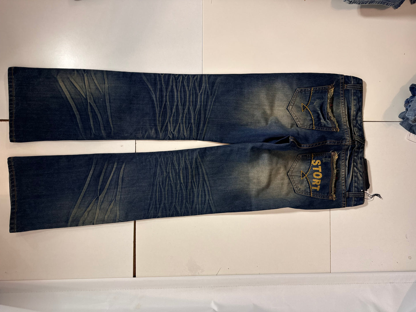 Lågmidjade jeans stl: XXS
