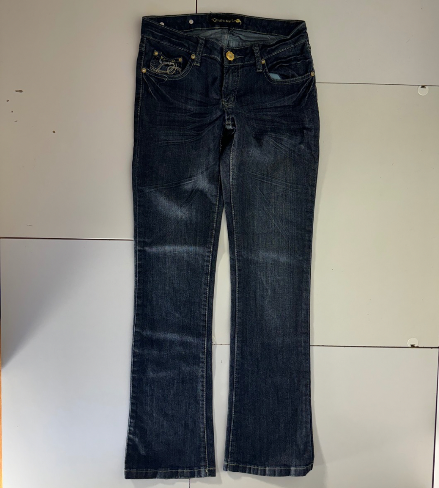 Lågmidjade jeans–stl: XXS