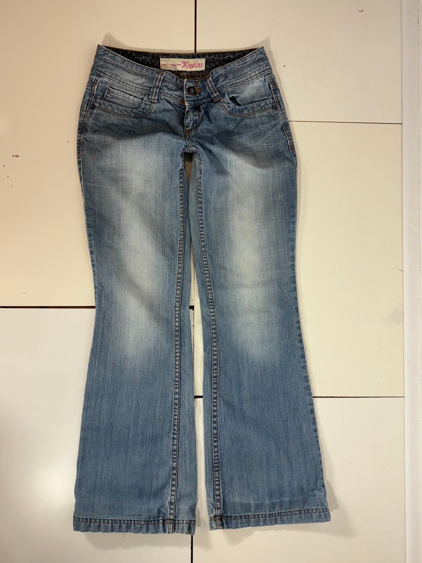 Lågmidjade jeans stl: XS