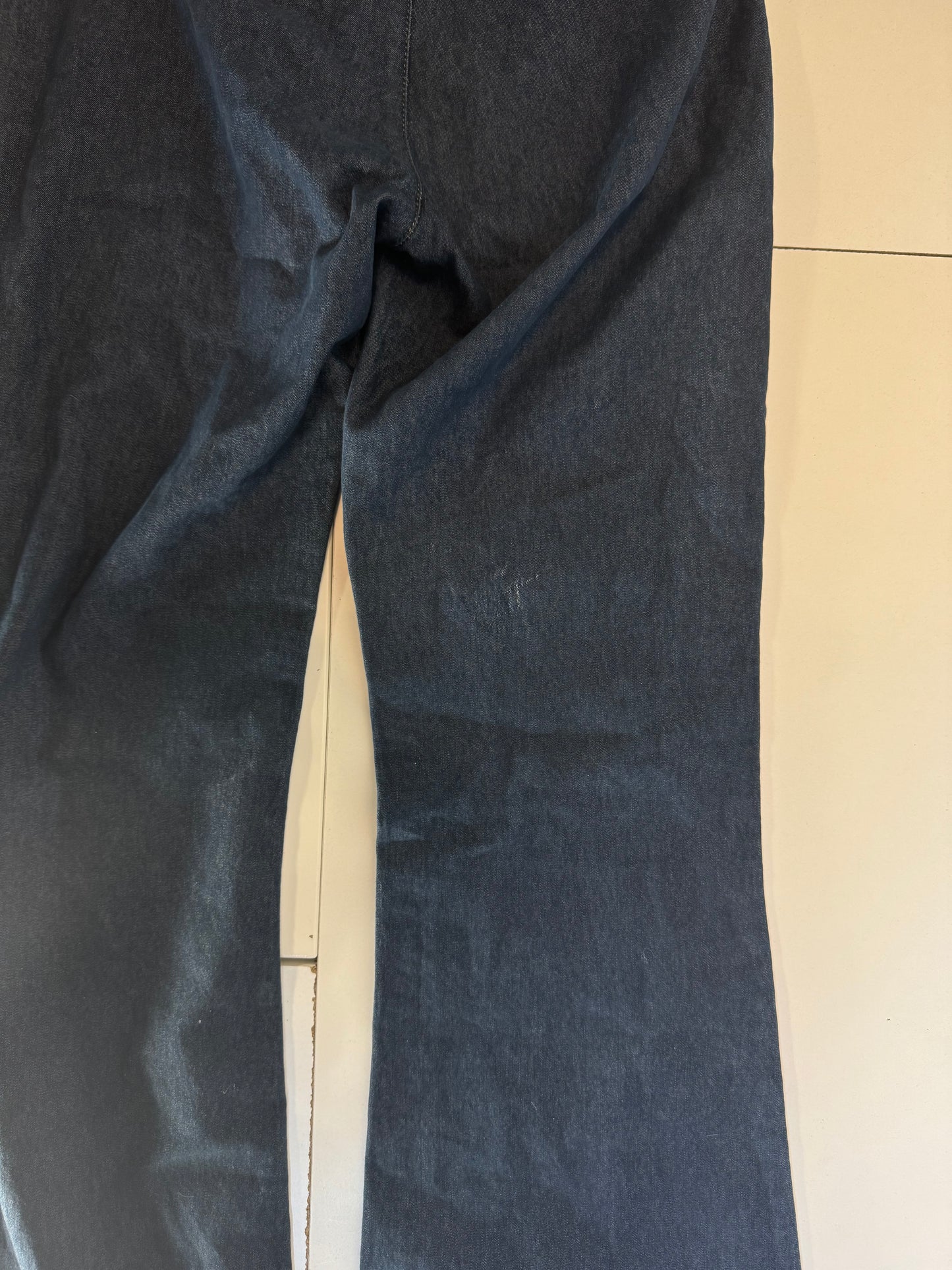 Lågmidjade jeans–stl: XS