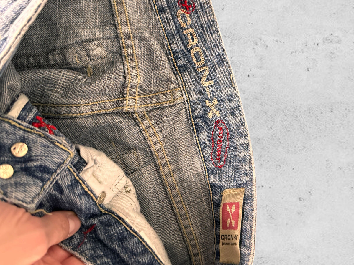 Lågmidjade jeans stl: S