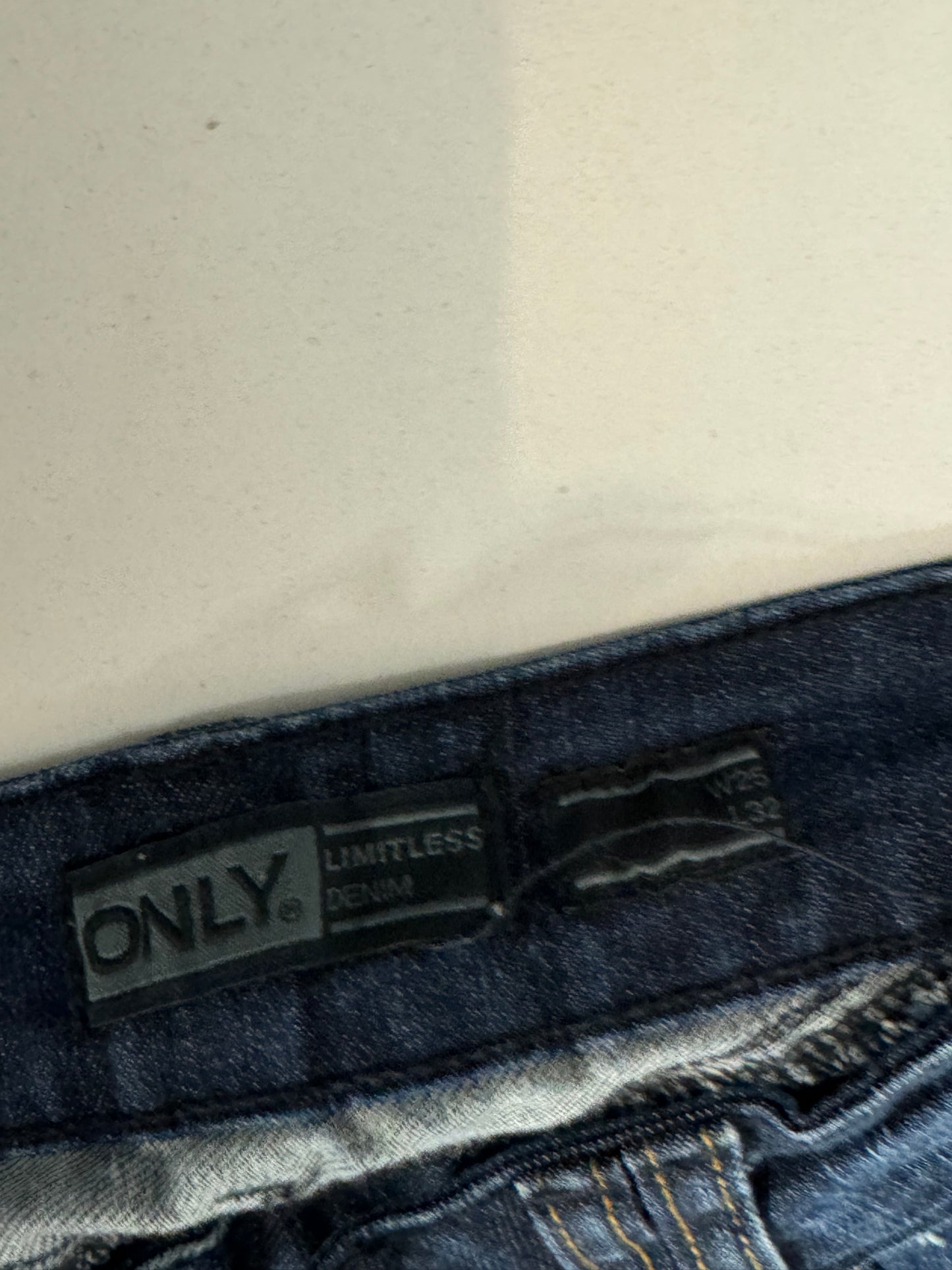 Lågmidjade jeans stl: XXS