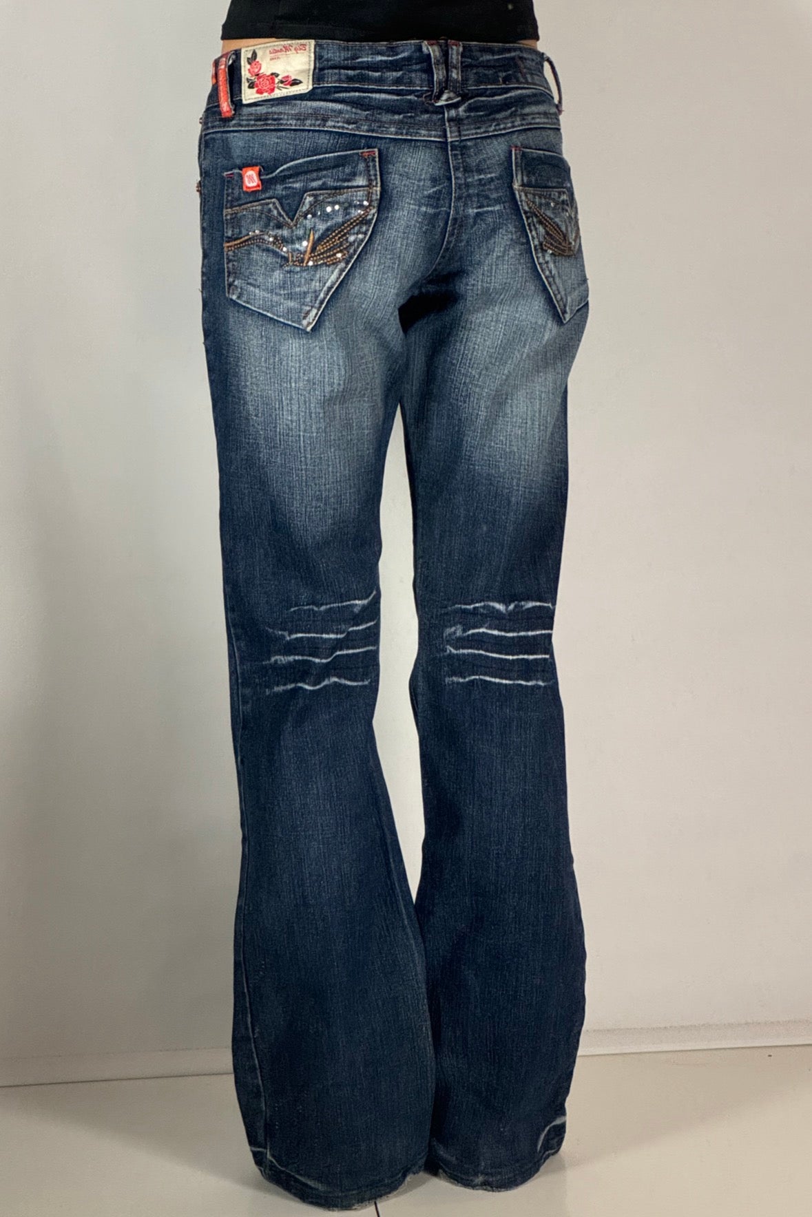 Lågmidjade jeans stl: XS/S
