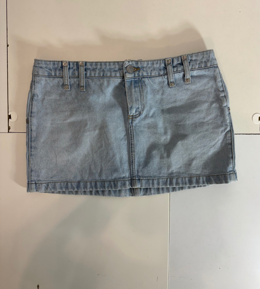 Jeans kjol–stl: S