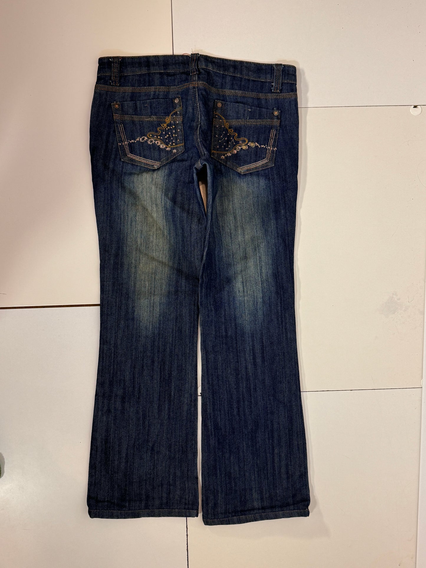 Lågmidjade jeans stl: XS/S