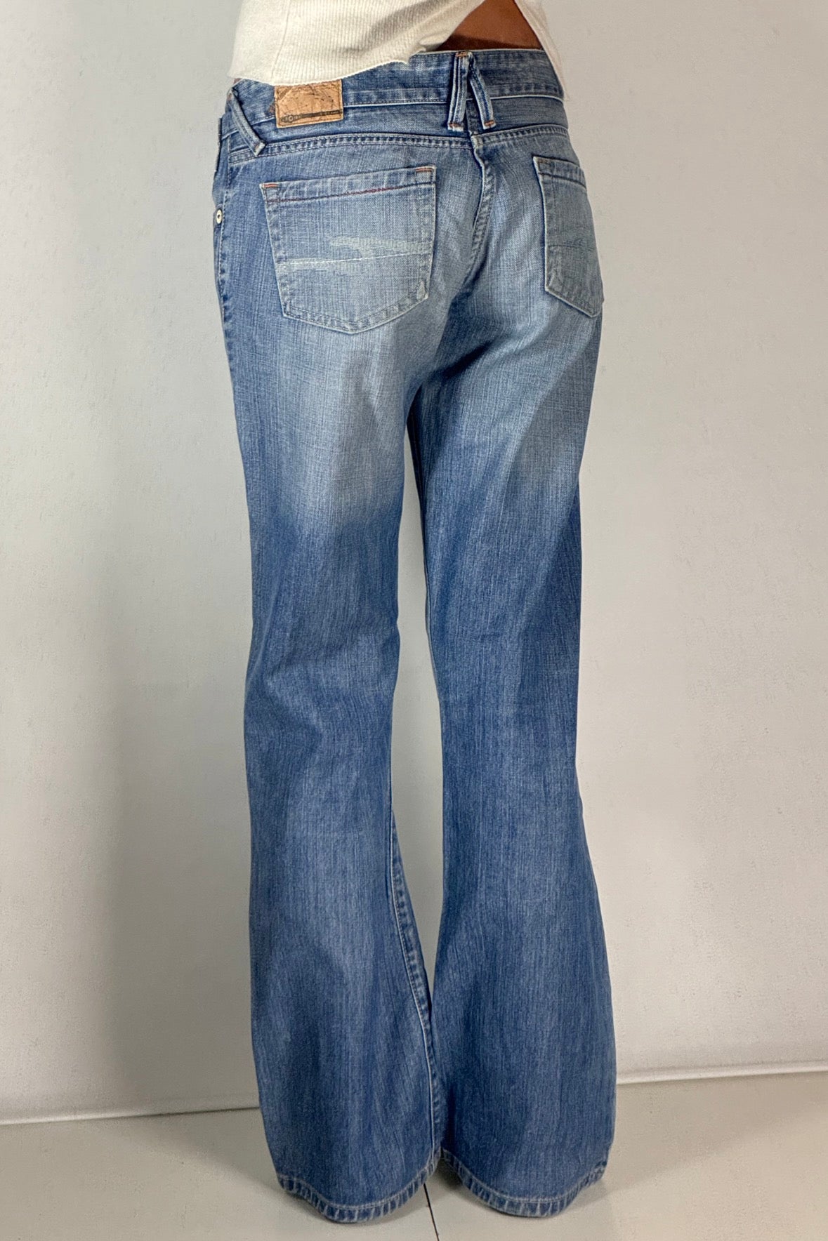 Lågmidjade jeans stl: S