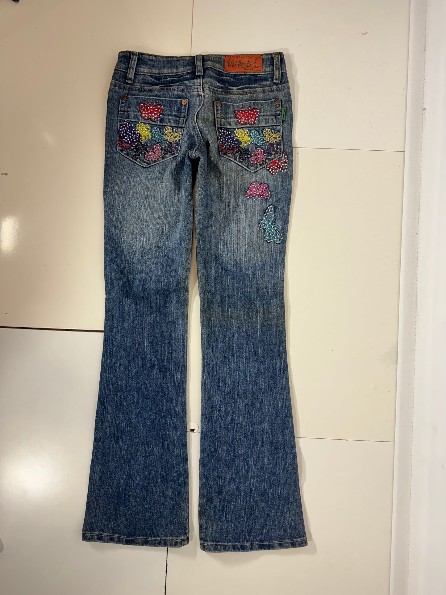 Lågmidjade jeans stl: XXS