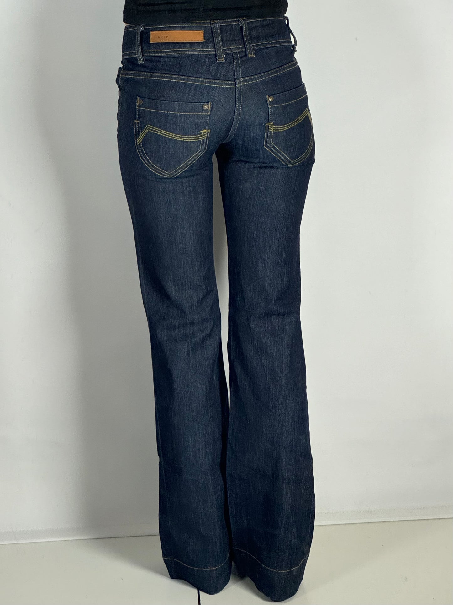 Lågmidjade jeans stl: XXS