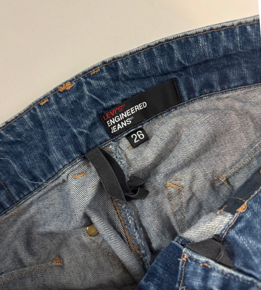 Levis jeans–stl: XS