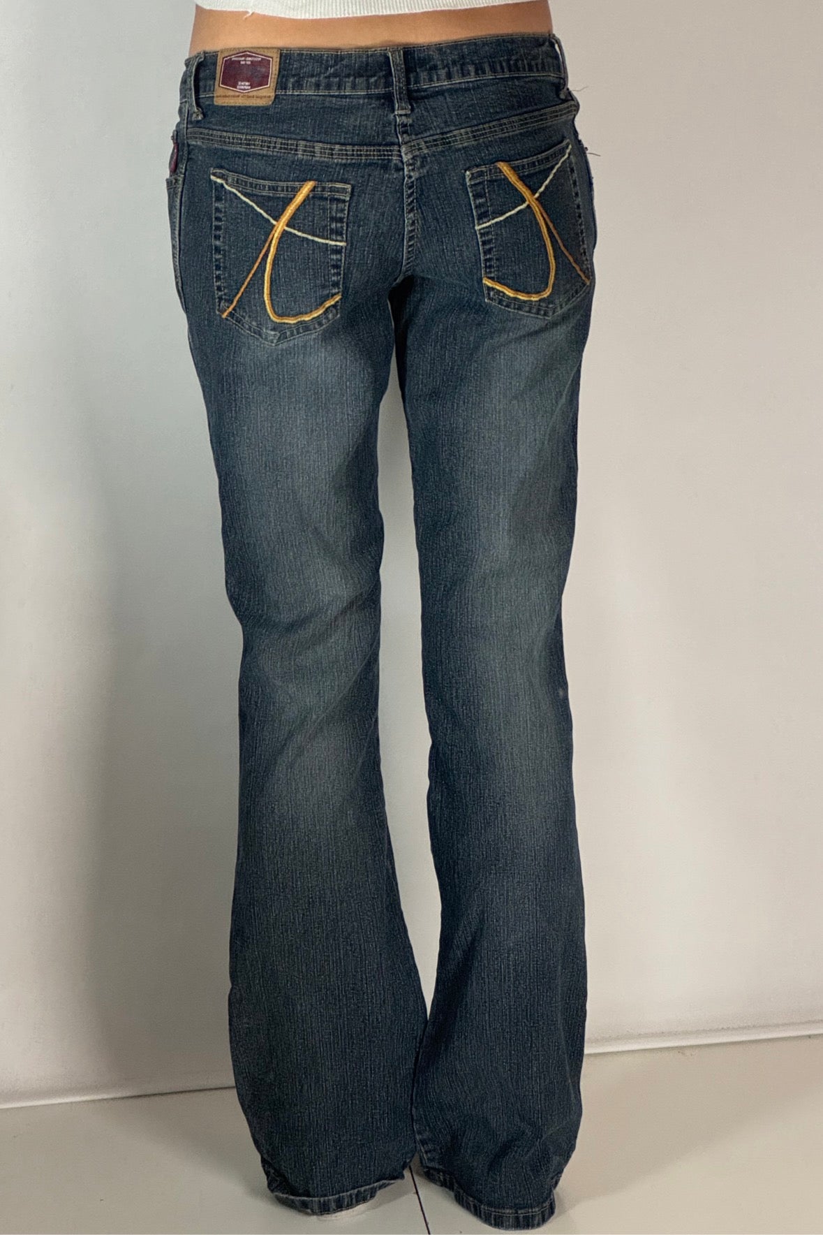 Lågmidjade jeans stl: S