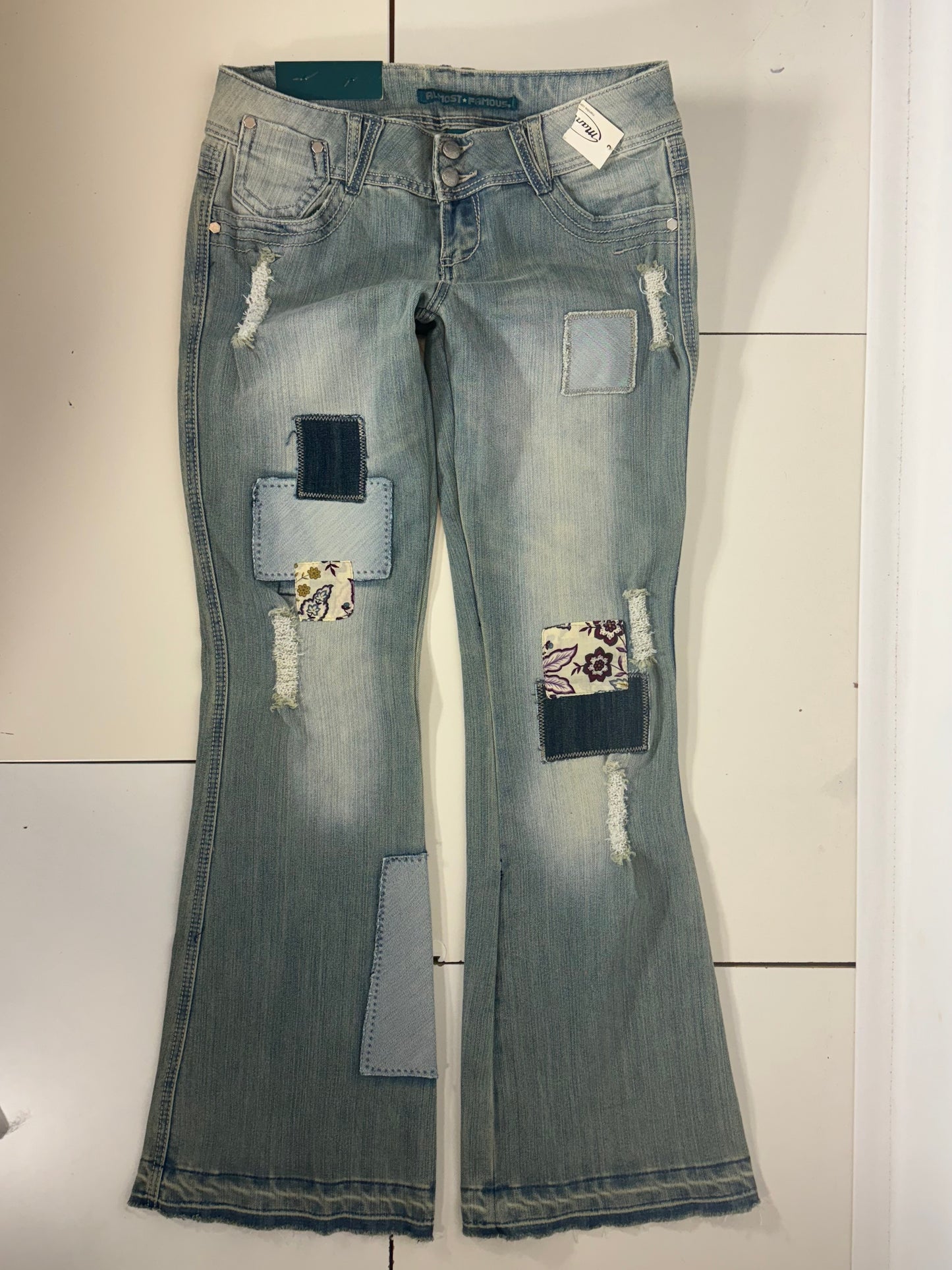 Lågmidjade jeans stl: S/M