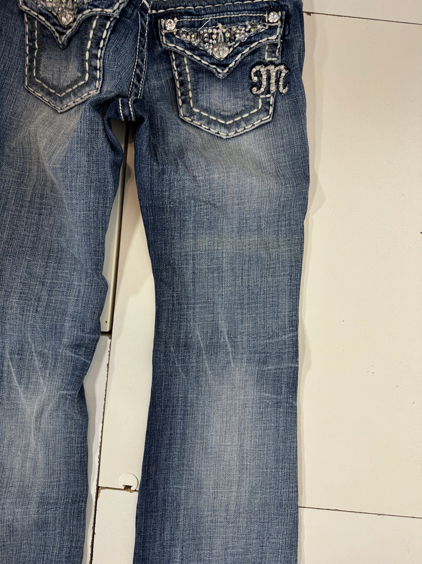Miss me jeans stl: 146/152 (stl 10 barn)