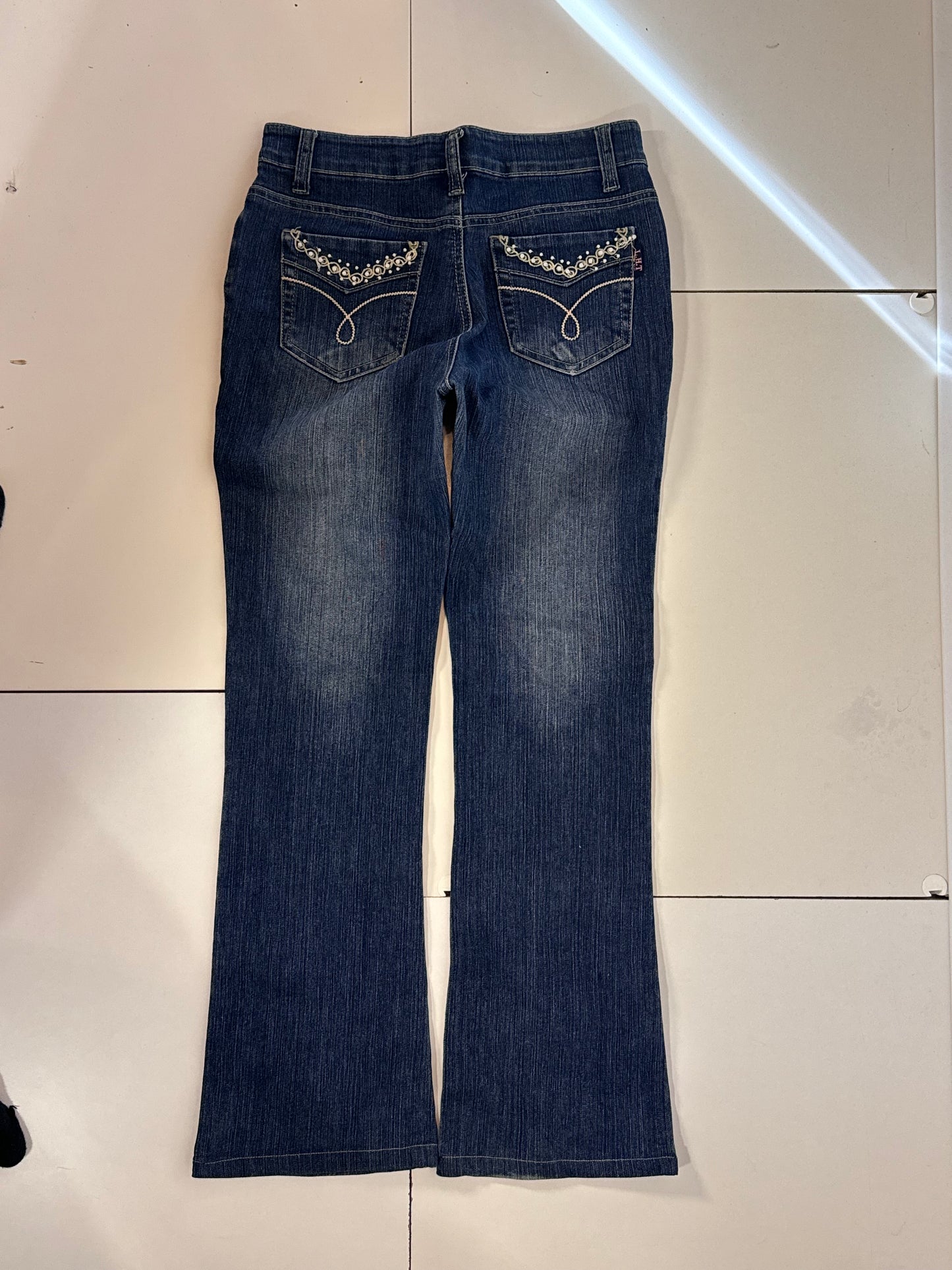 Lågmidjade jeans stl: XS
