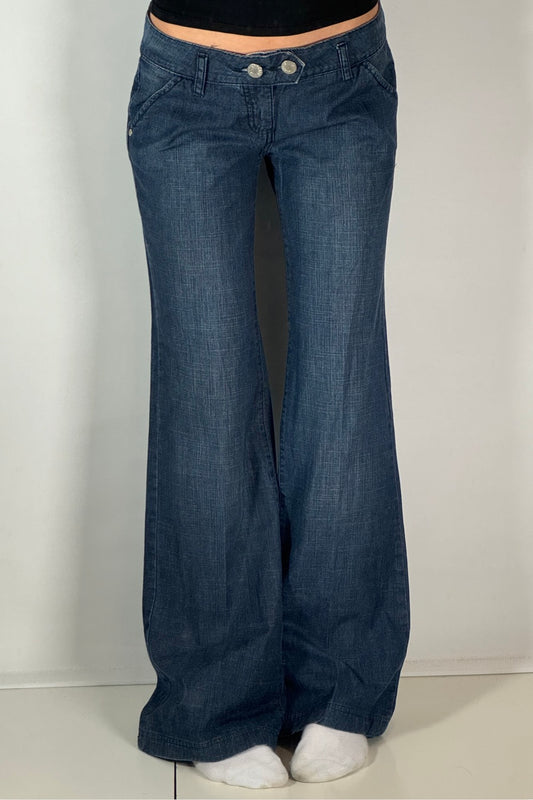 Lågmidjade jeans stl: M