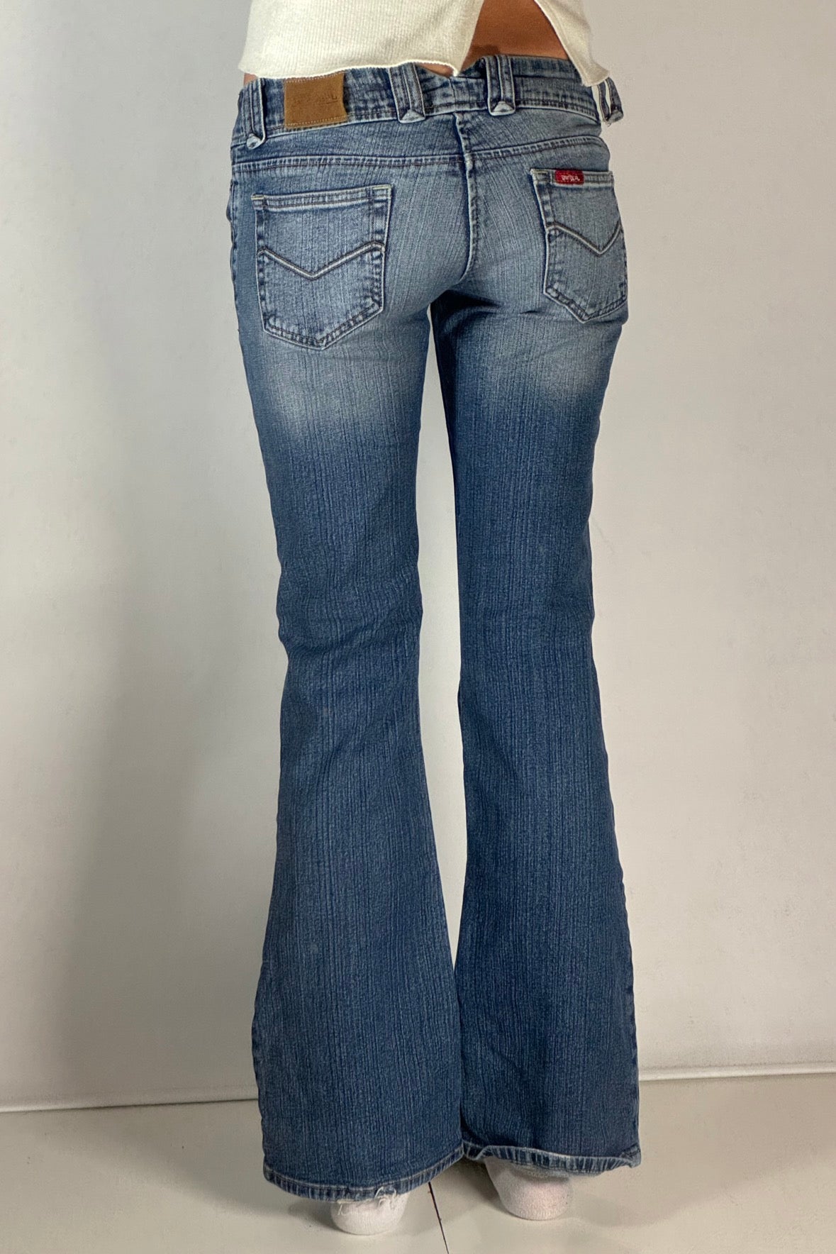 Lågmidjade jeans stl: XS